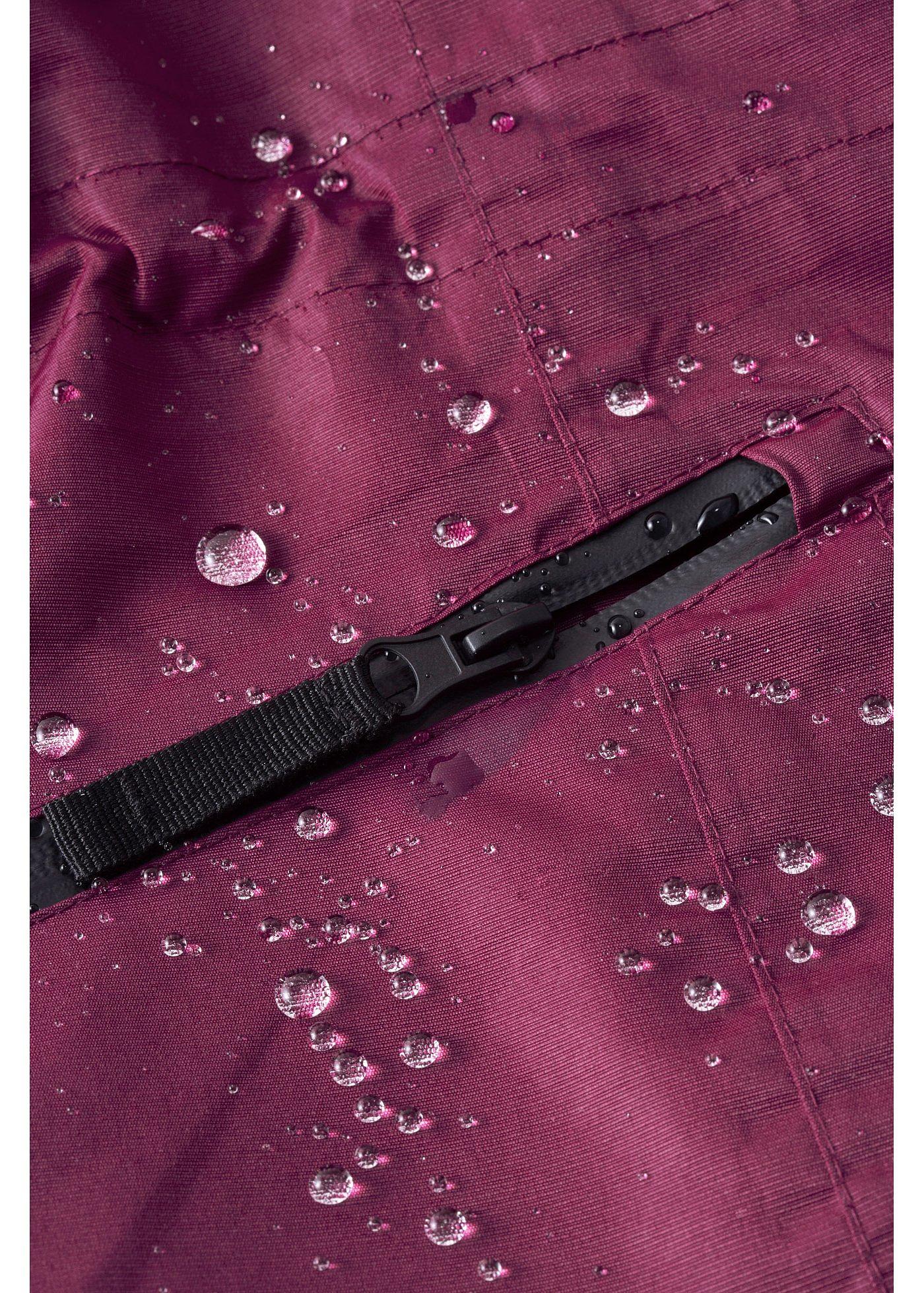 Wodoodporna kurtka outdoorowa z kapturem w optyce 2 w 1, idealna na okres przejściowy - Bonprix