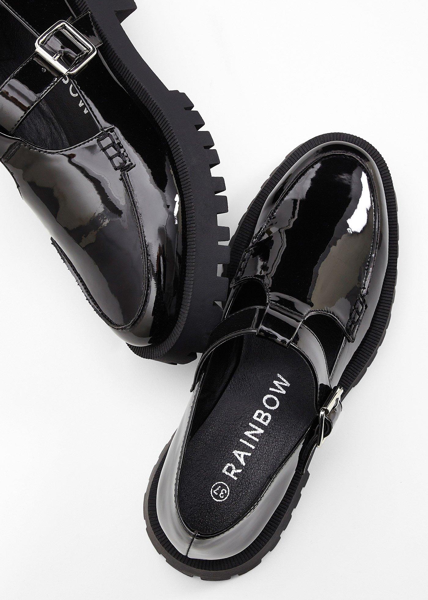Półbuty loafersy chunky - Bonprix
