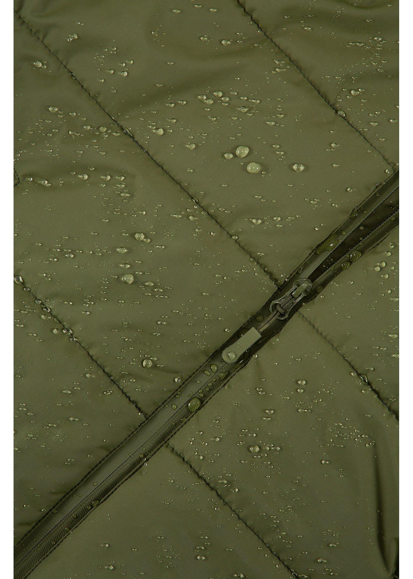 Płaszcz pikowany, z materiału hydrofobowego - Bonprix