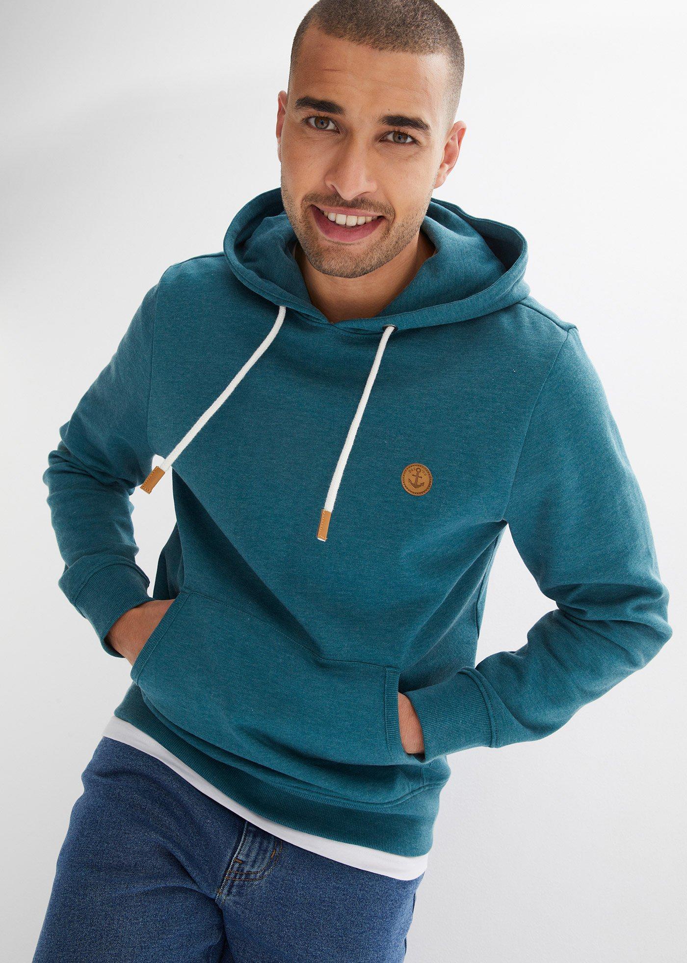 Bluza z kapturem - Bonprix