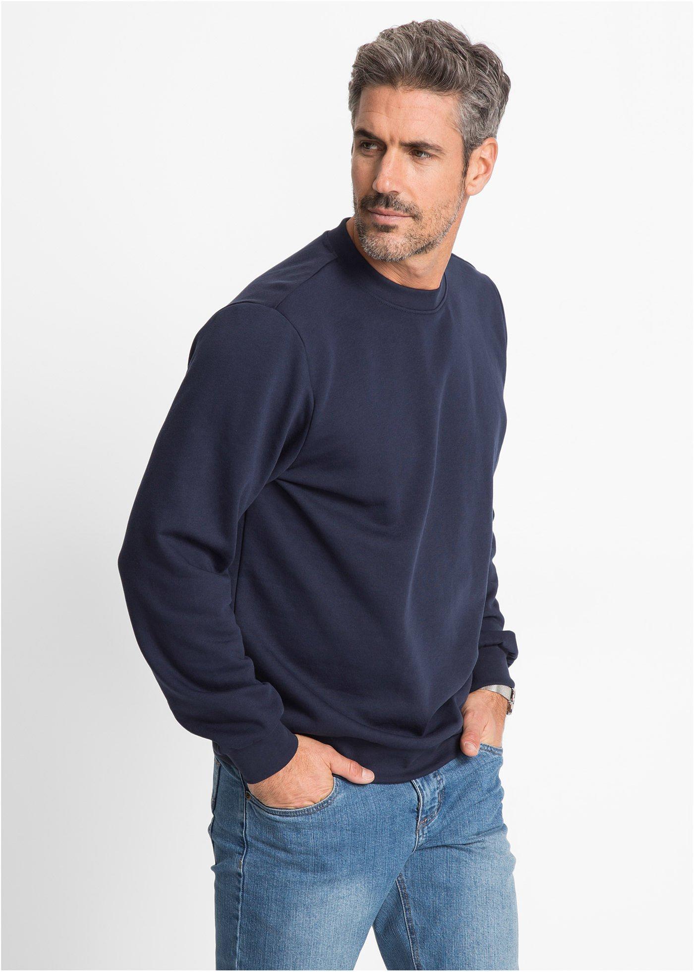 Bluza dresowa regular fit - Bonprix