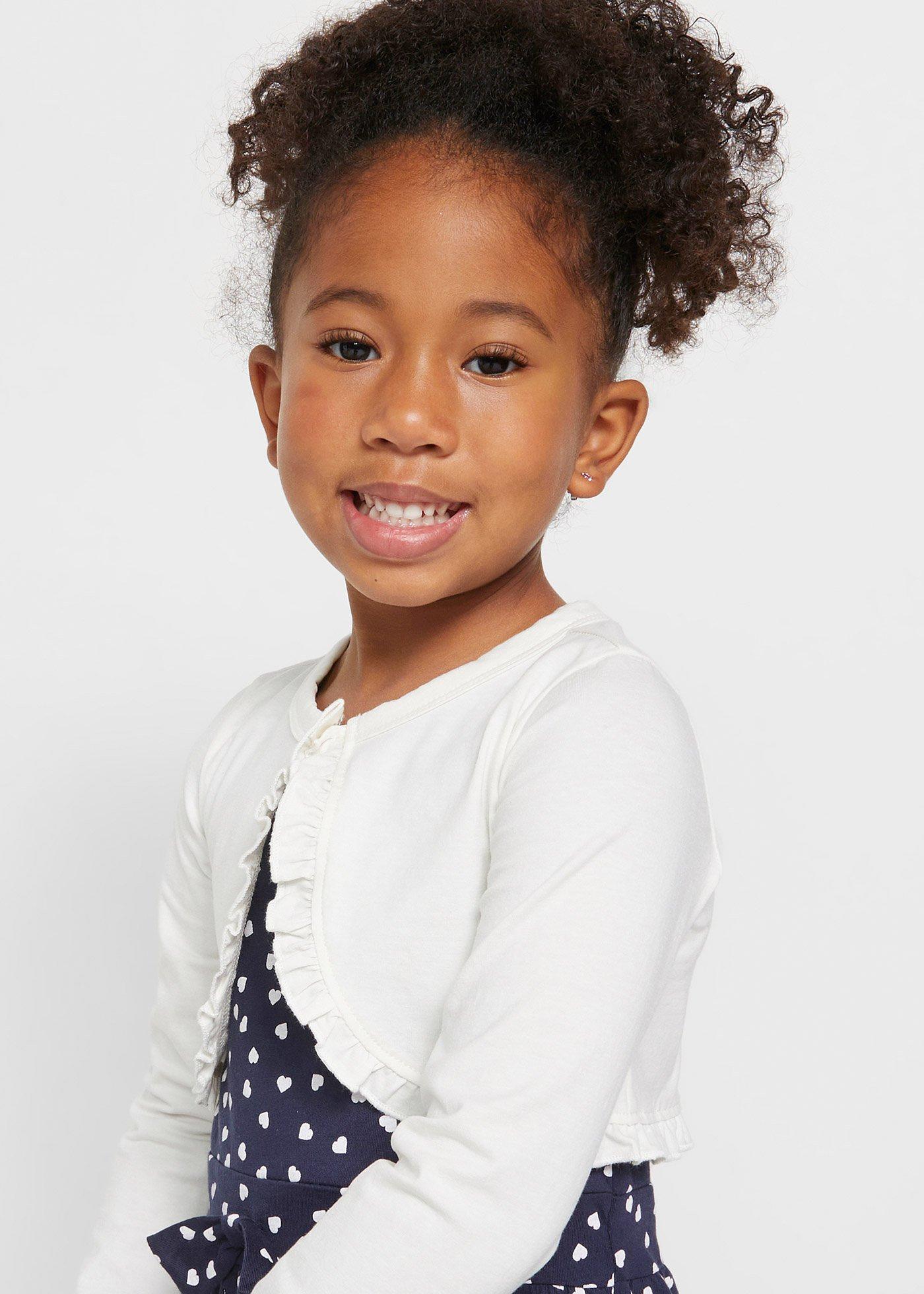 Bolerko shirtowe dziewczęce - Bonprix