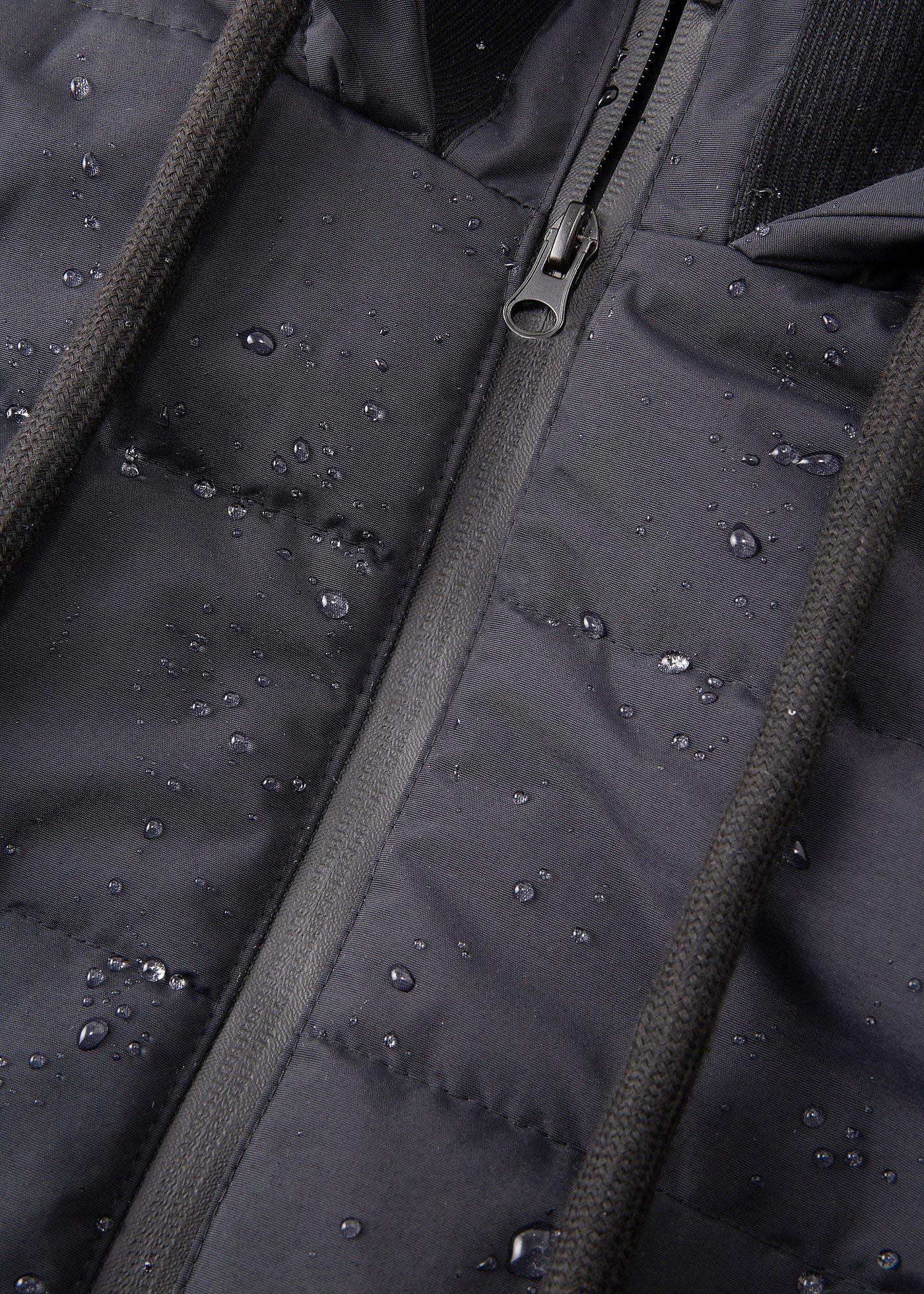 Płaszcz pikowany funkcjonalny, outdoorowy, z hydrofobowego materiału - Bonprix