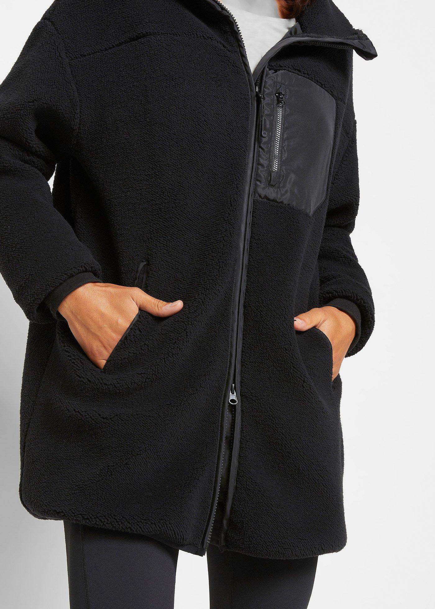 Bluza z polaru baranka - Bonprix