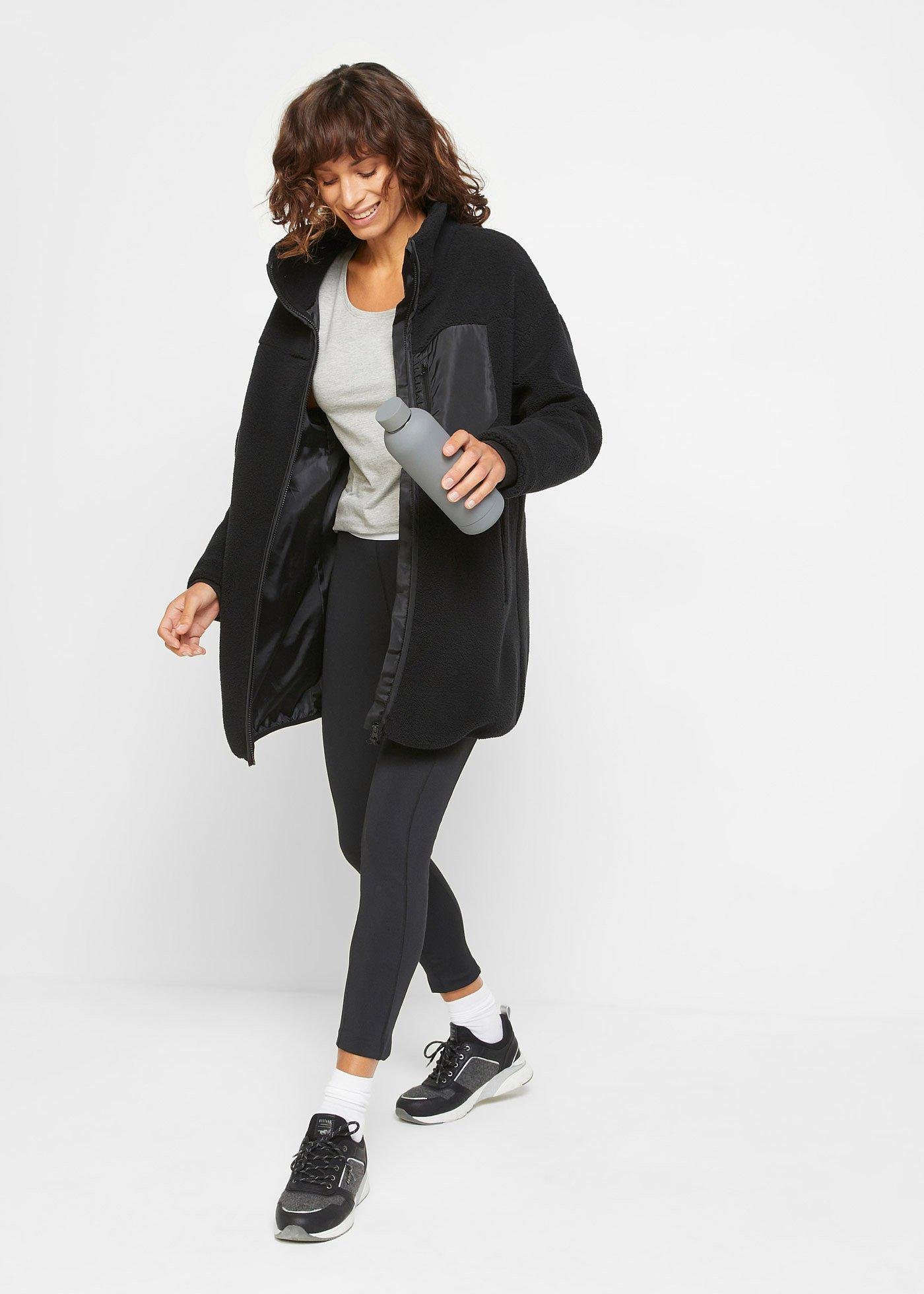 Bluza z polaru baranka - Bonprix