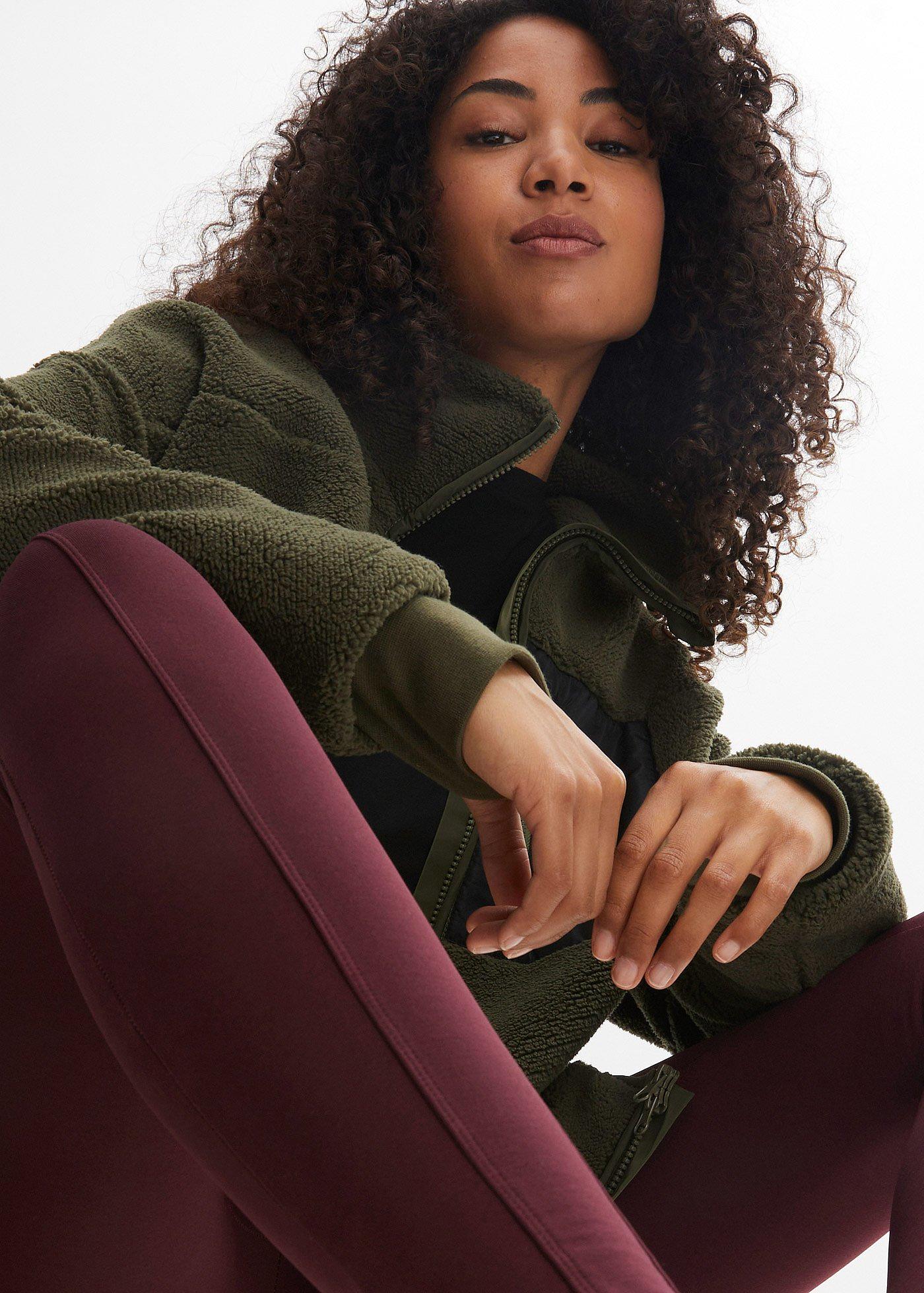 Bluza z polaru baranka - Bonprix