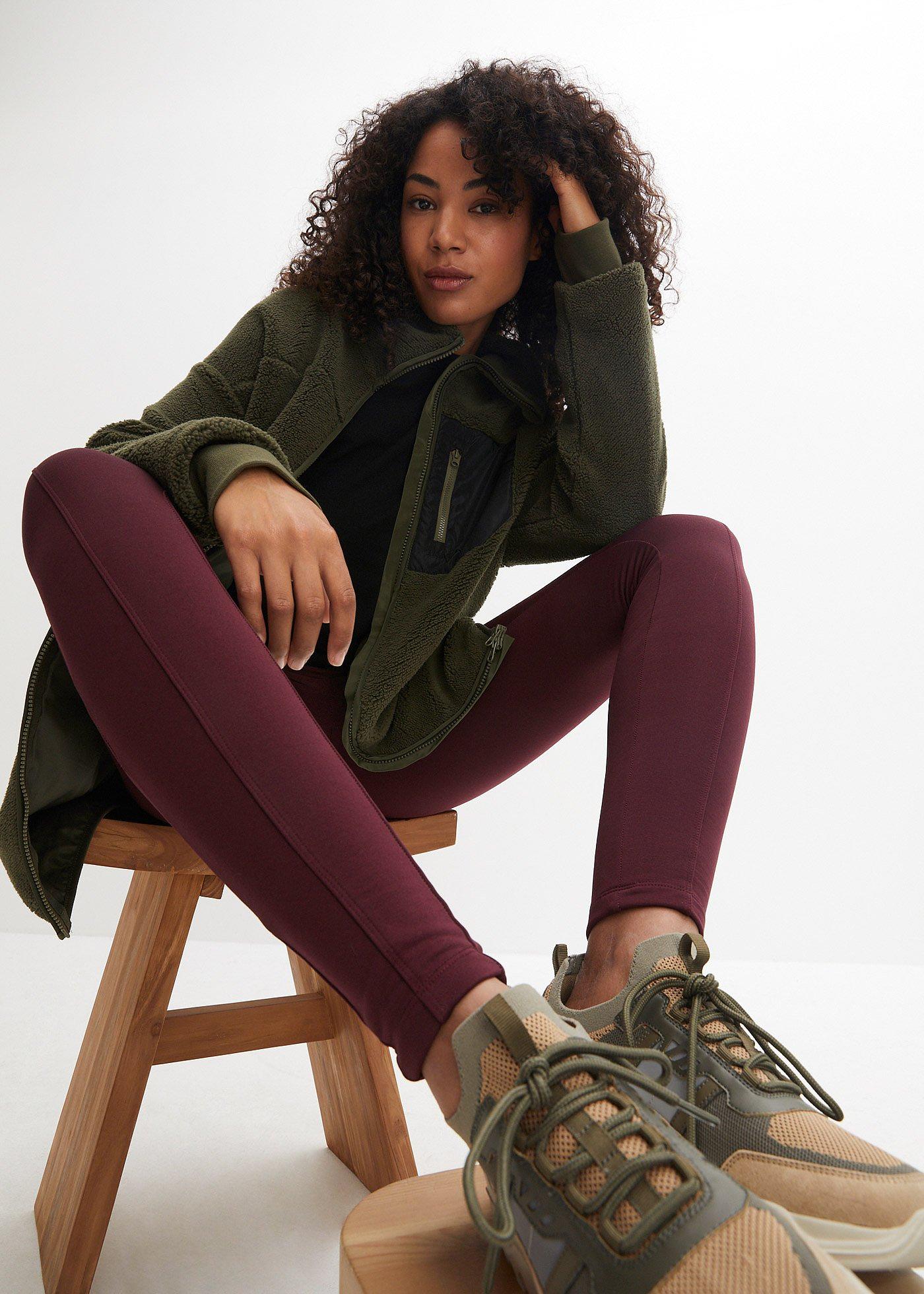 Bluza z polaru baranka - Bonprix