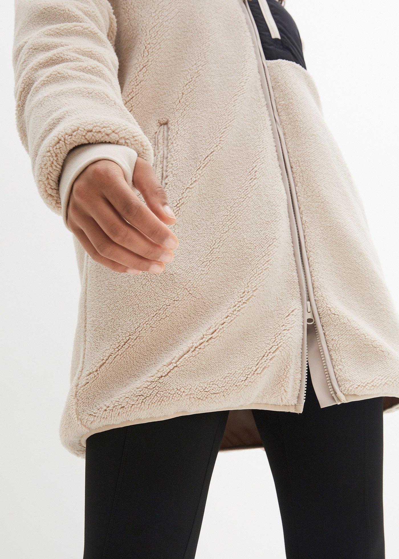 Bluza z polaru baranka - Bonprix