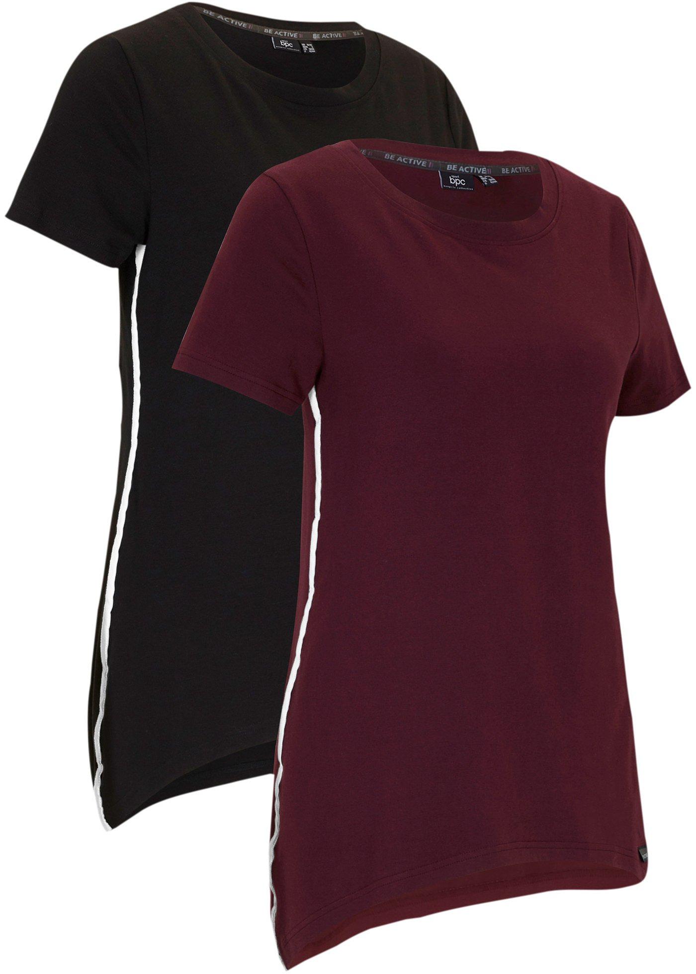 T-Shirt mit Zipfel (2er Pack)