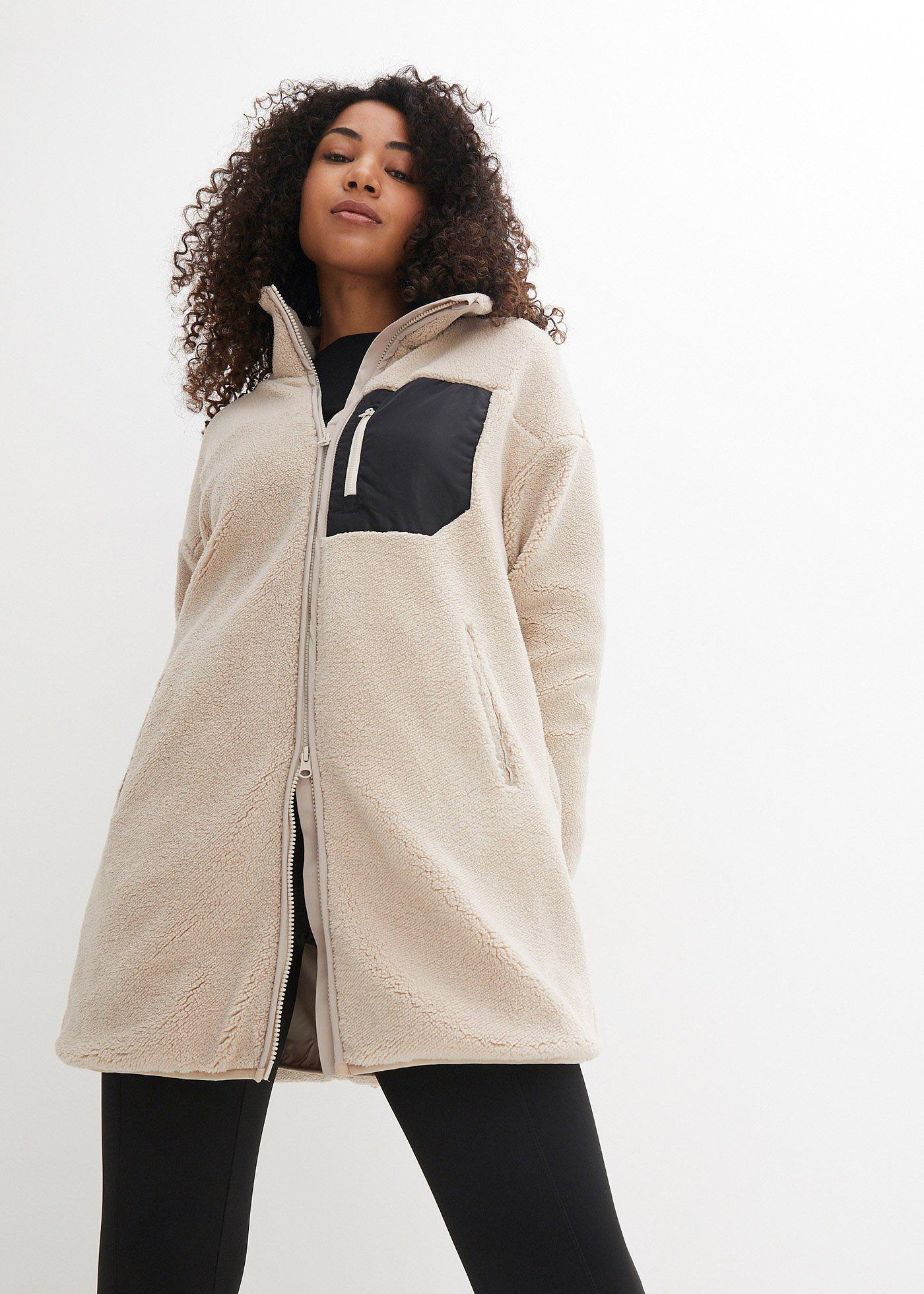 Bluza z polaru baranka - Bonprix