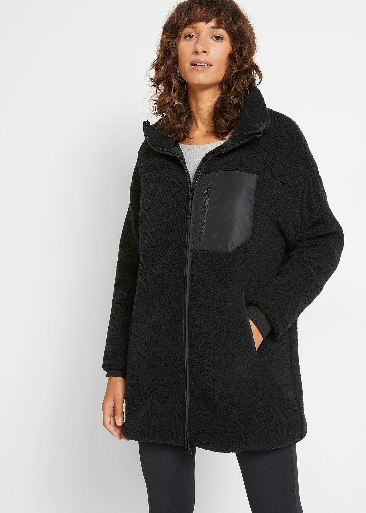Bluza z polaru baranka - Bonprix