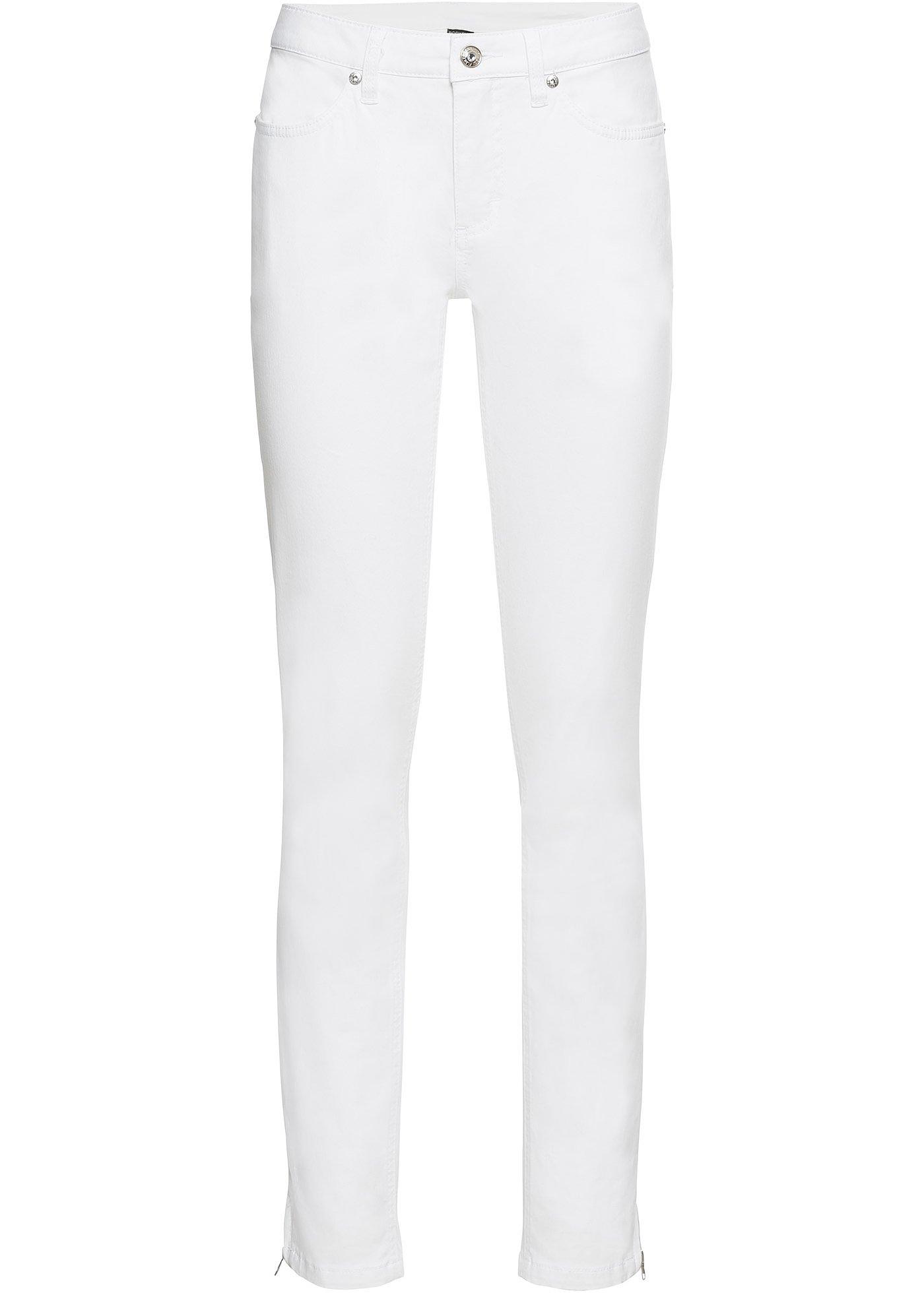 Skinny Jeans Mid Waist, cropped