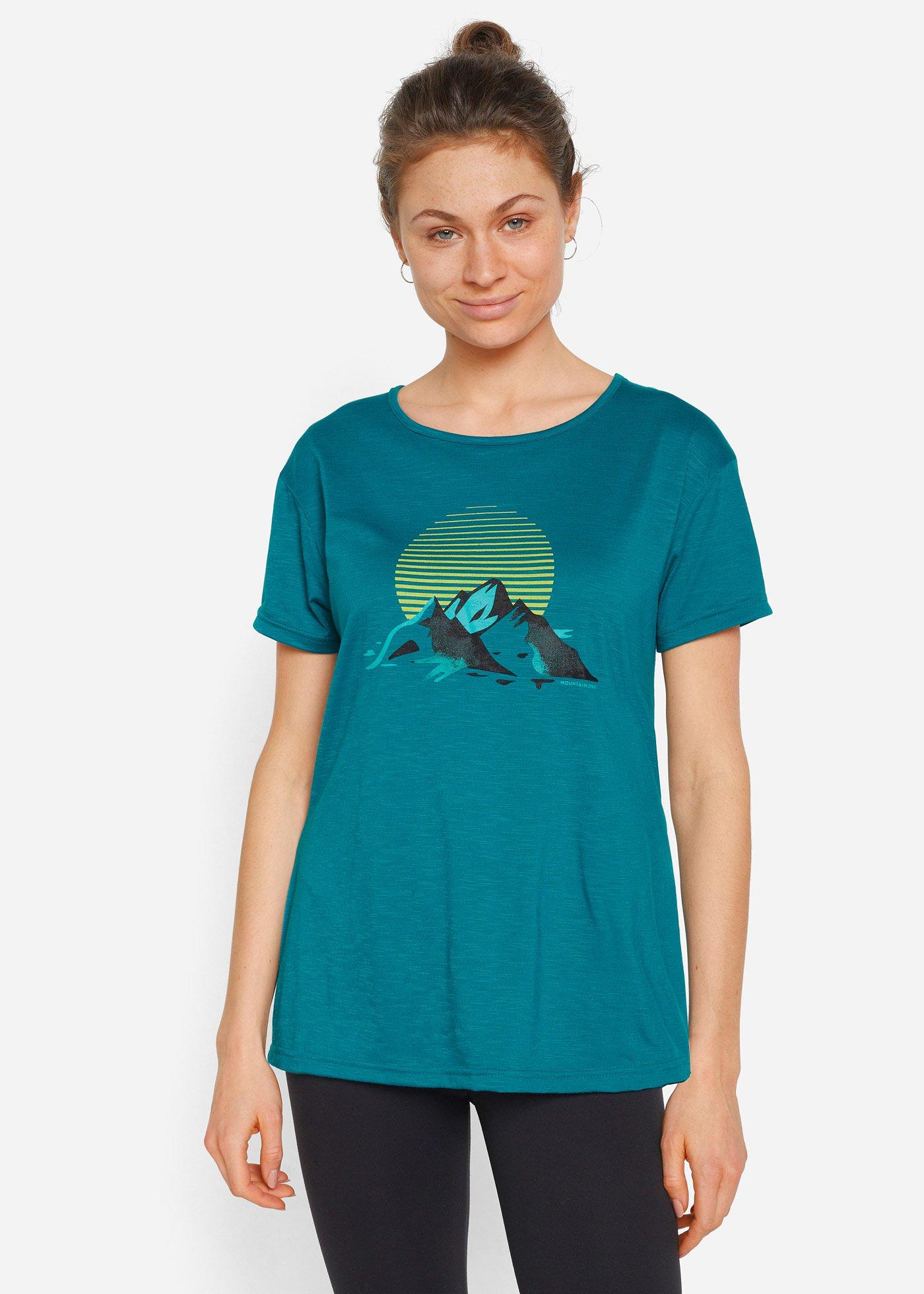T-shirt funkcyjny, krótki rękaw, szybko schnący (2 szt.) - Bonprix