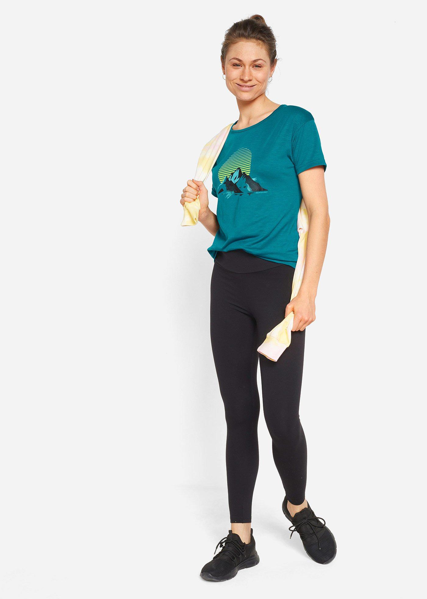 T-shirt funkcyjny, krótki rękaw, szybko schnący (2 szt.) - Bonprix