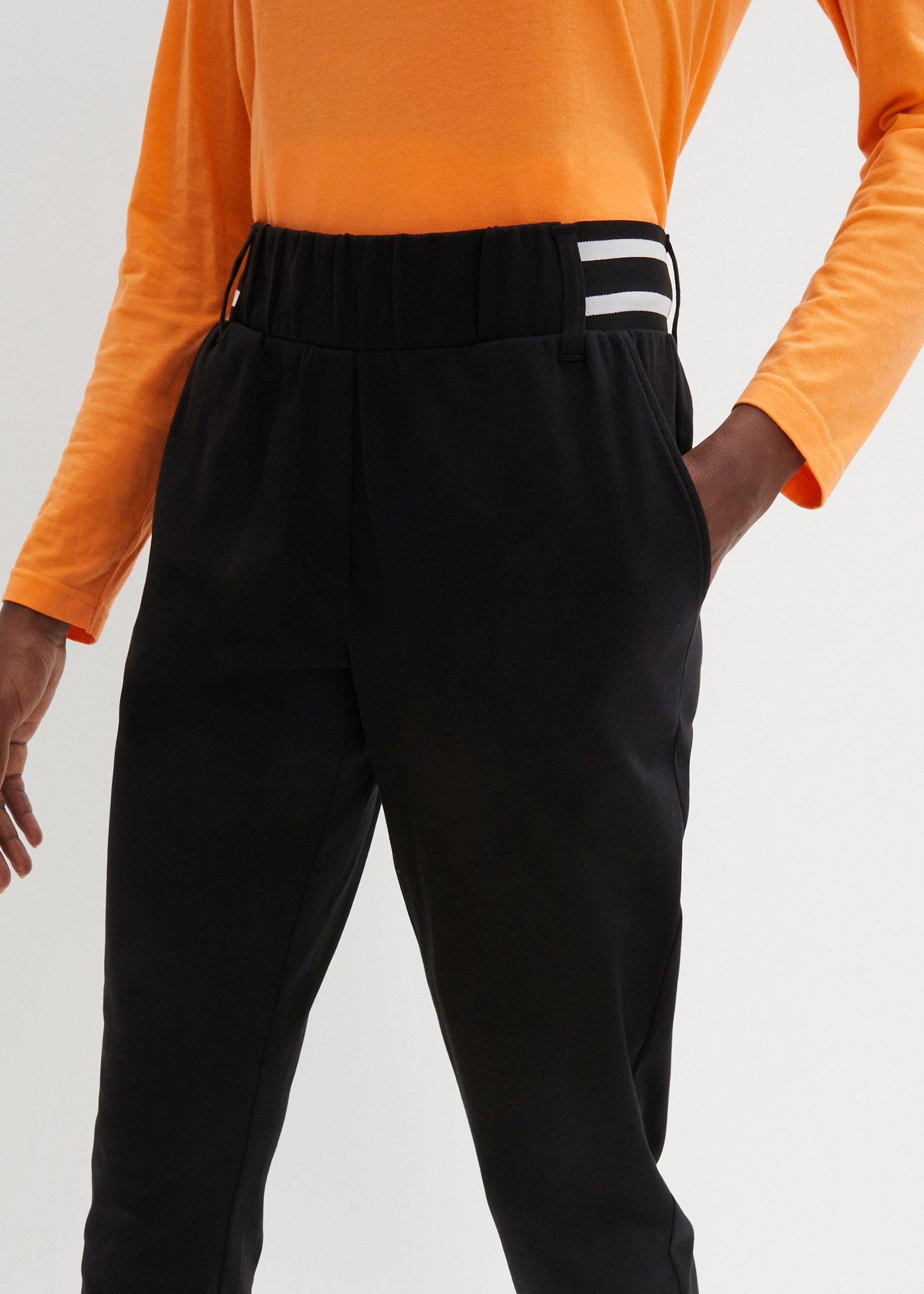 Spodnie z czystej bawełny organicznej - Bonprix