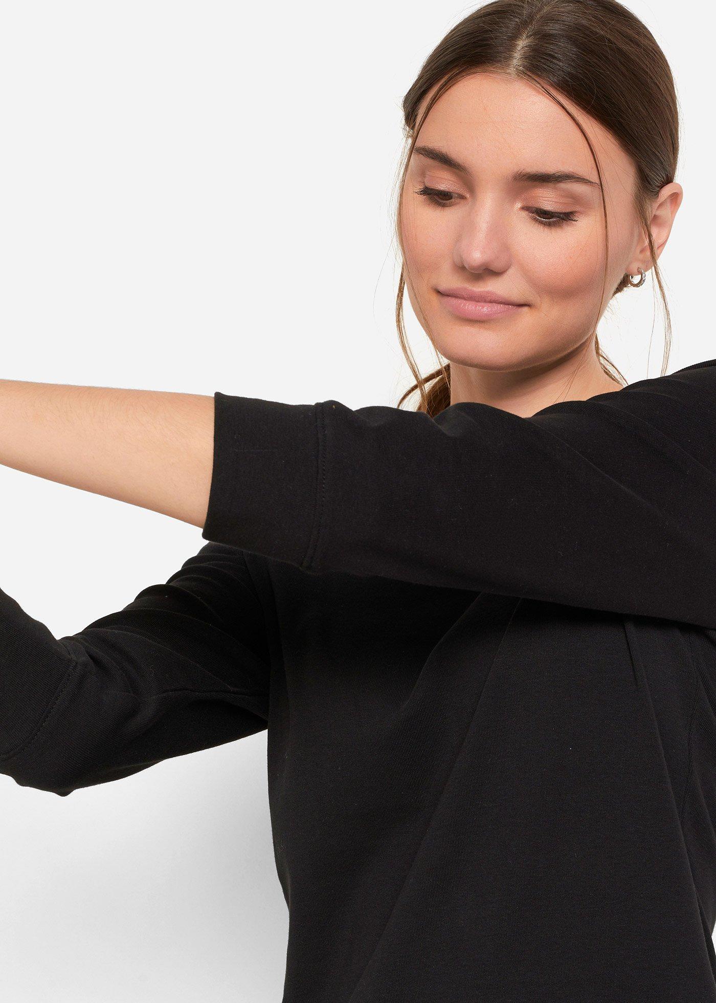 Shirt z długim rękawem, z czystej bawełny organicznej - Bonprix