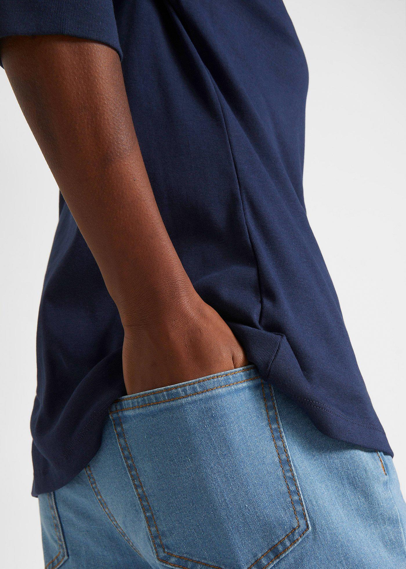 Bluzka z długim rękawem z czystej bawełny organicznej - Bonprix