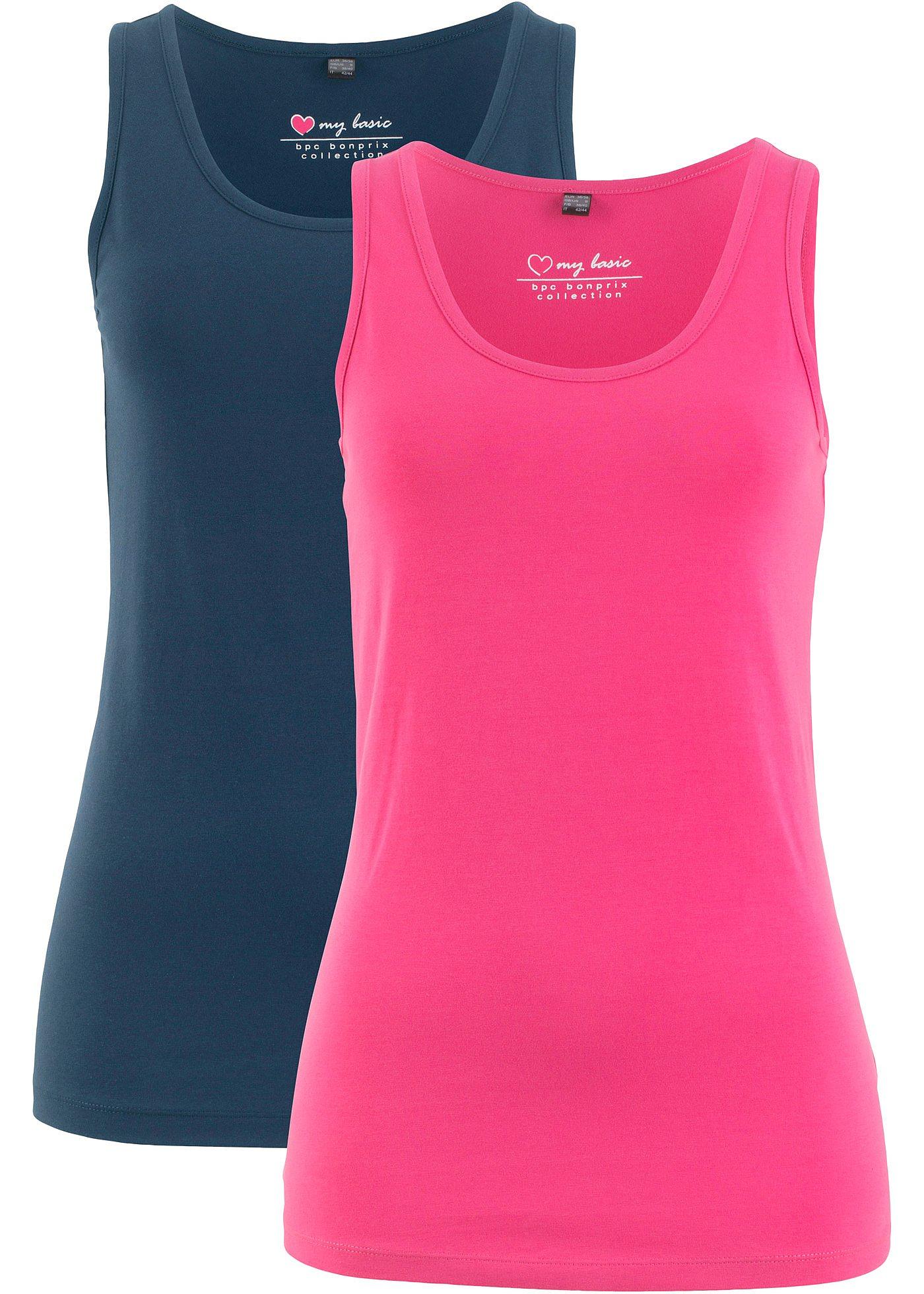 Stretch Tanktop, (2er Pack) günstig online kaufen