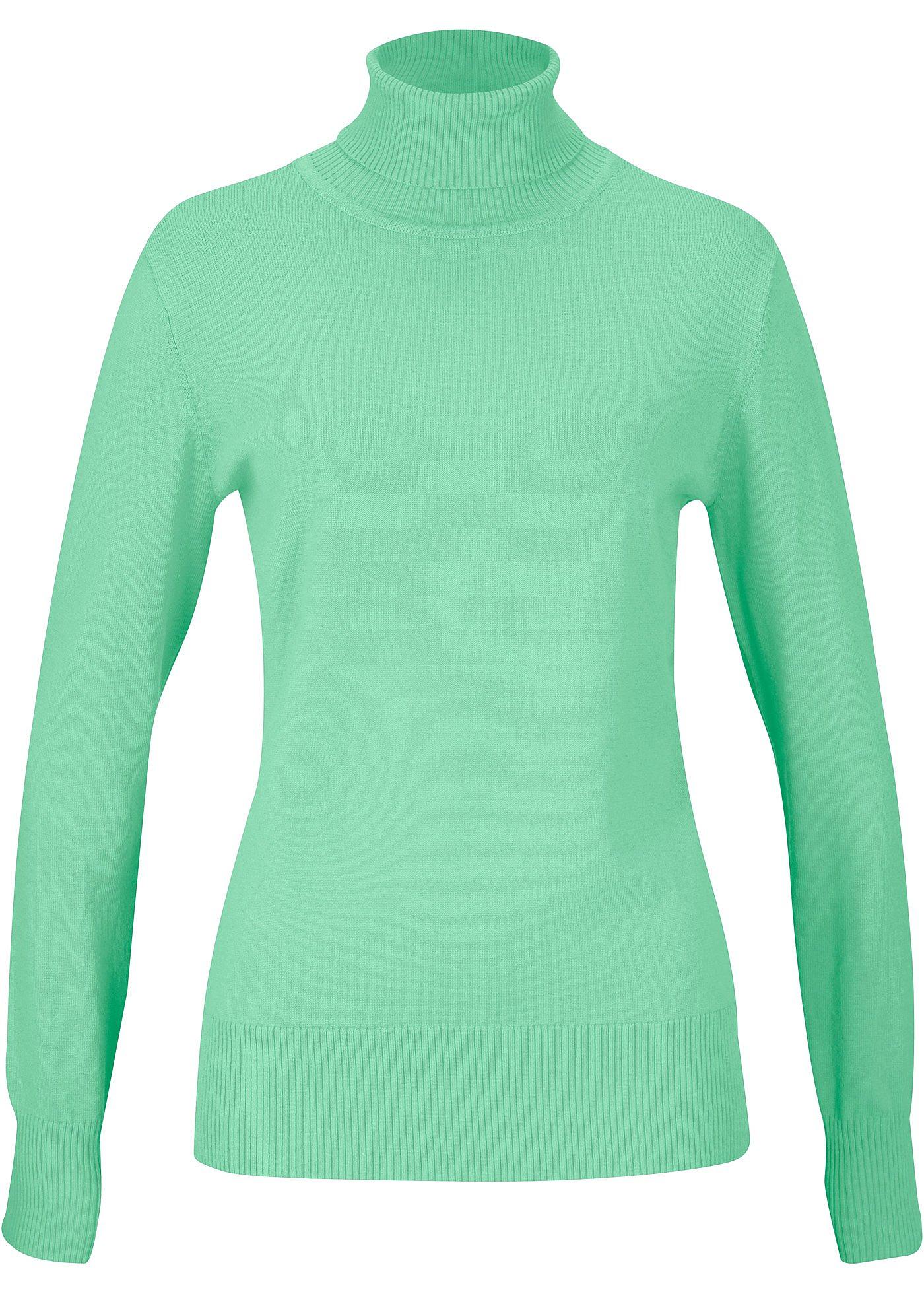 Basic Rollkragenpullover günstig online kaufen