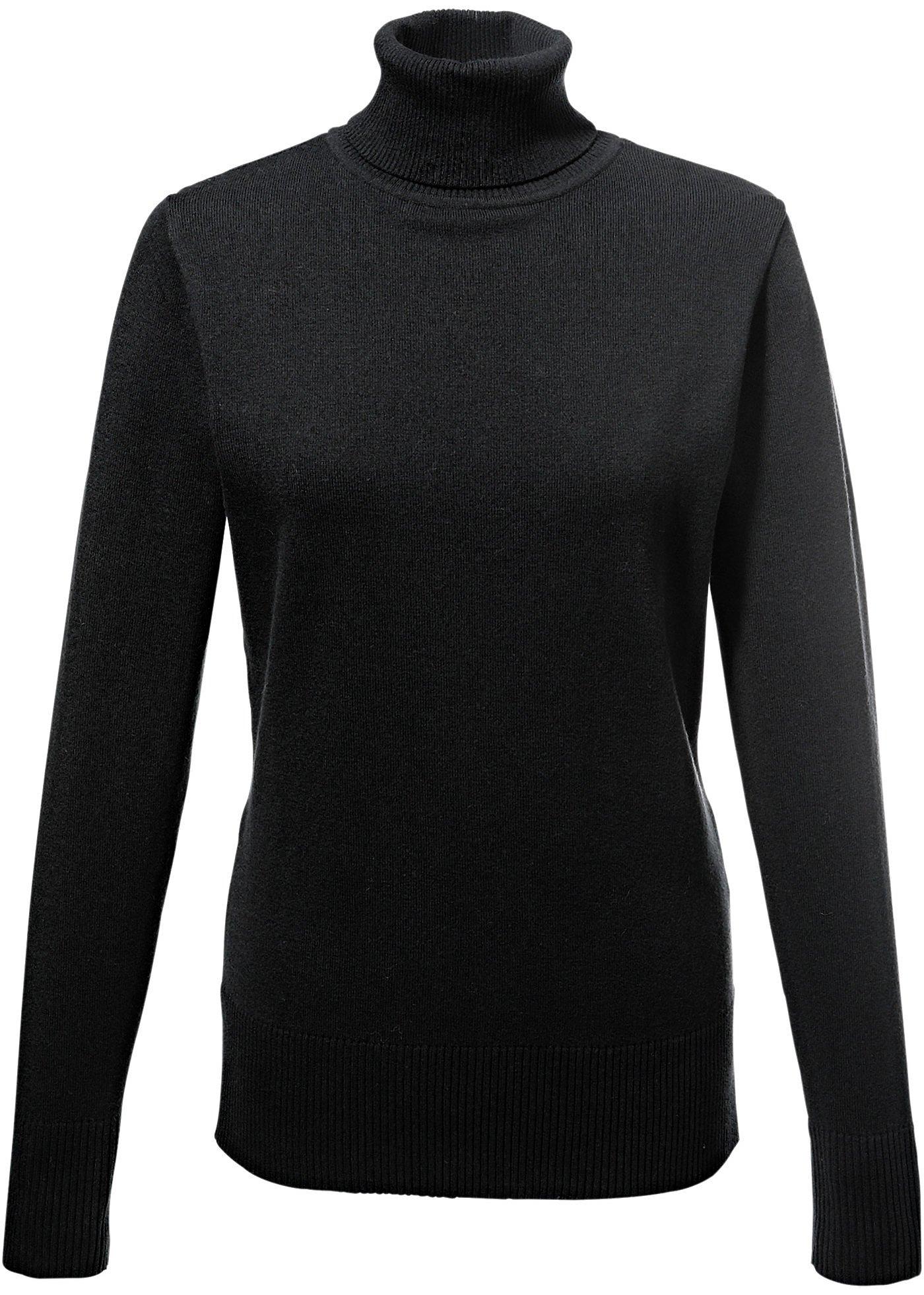 Basic Rollkragenpullover günstig online kaufen