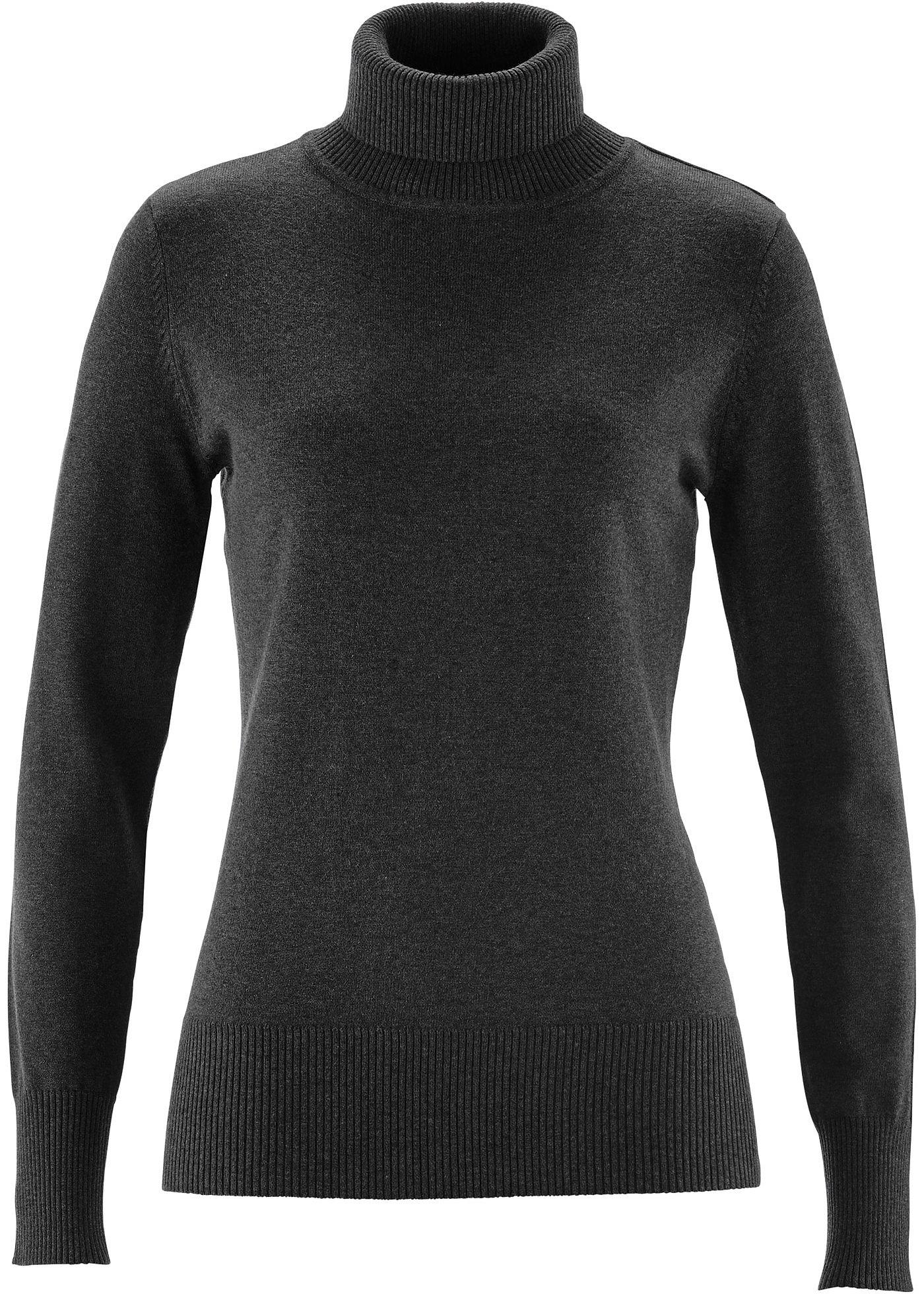 Basic Rollkragenpullover günstig online kaufen