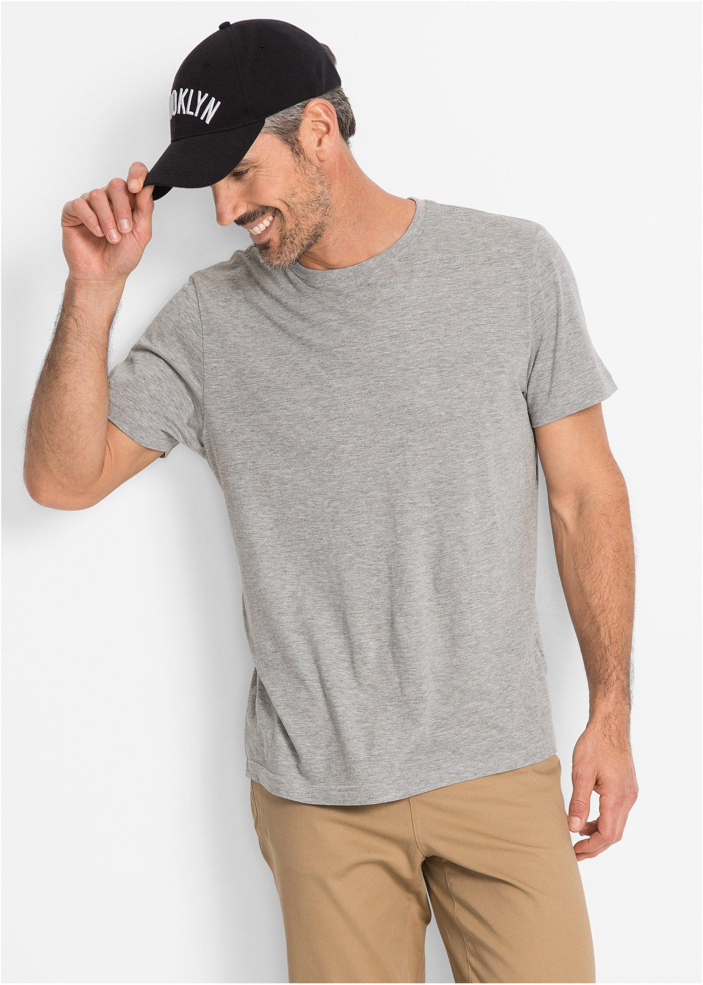 T-shirt (3 szt.) - Bonprix