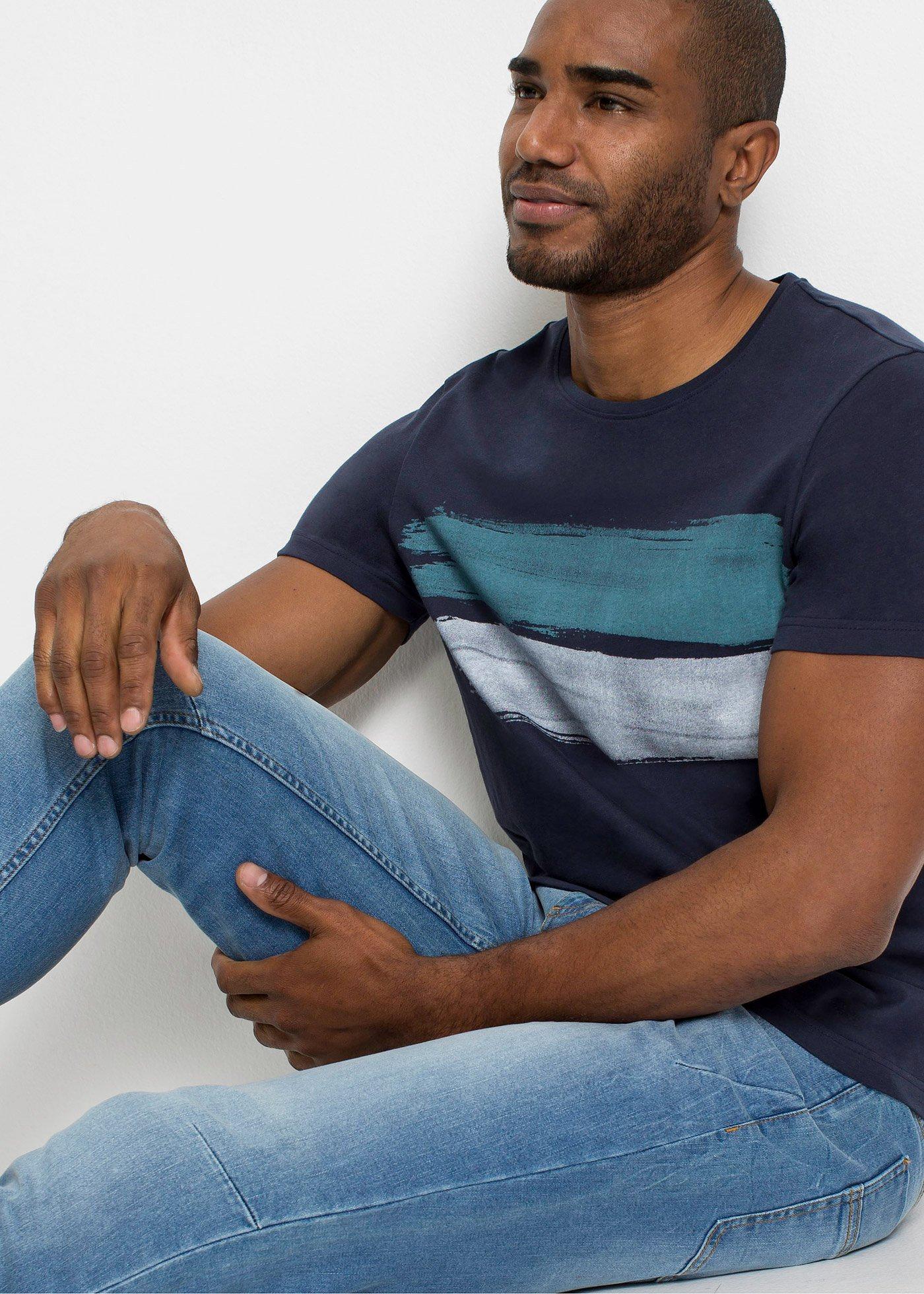 T-shirt z czystej bawełny organicznej - Bonprix