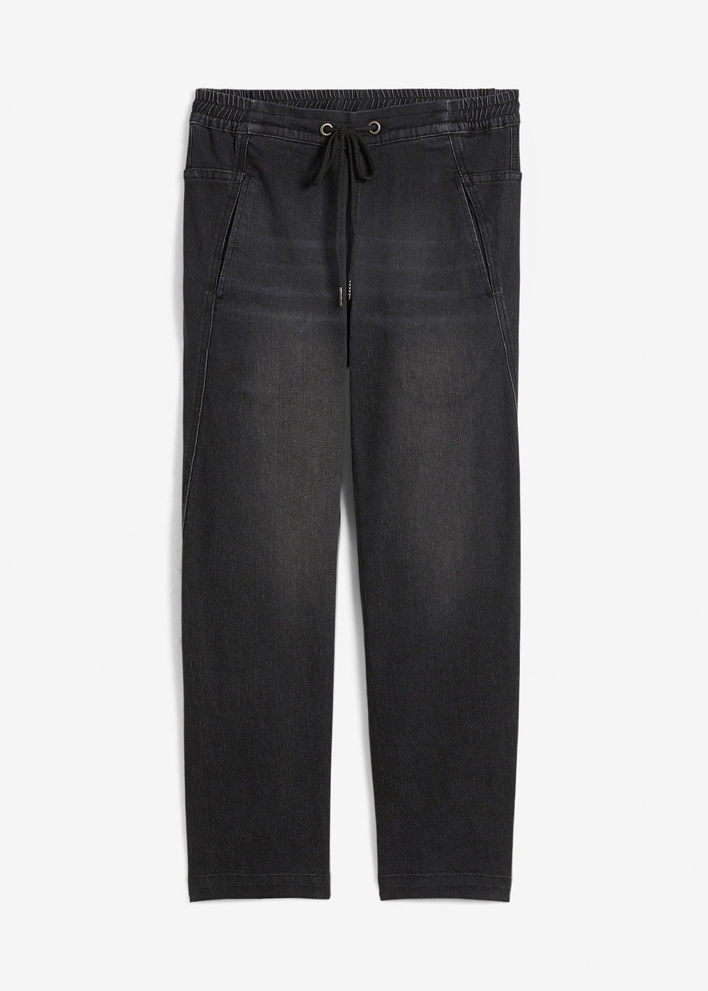 Boyfriend Jeans Mid Waist, cropped günstig online kaufen