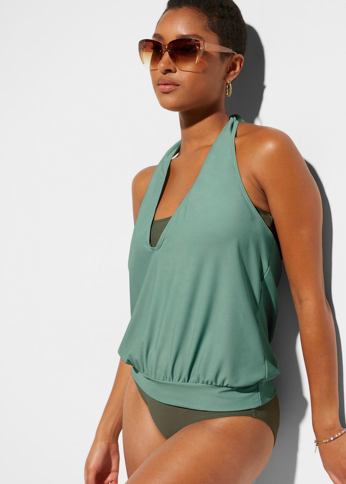 Tankini (3 części) - Bonprix