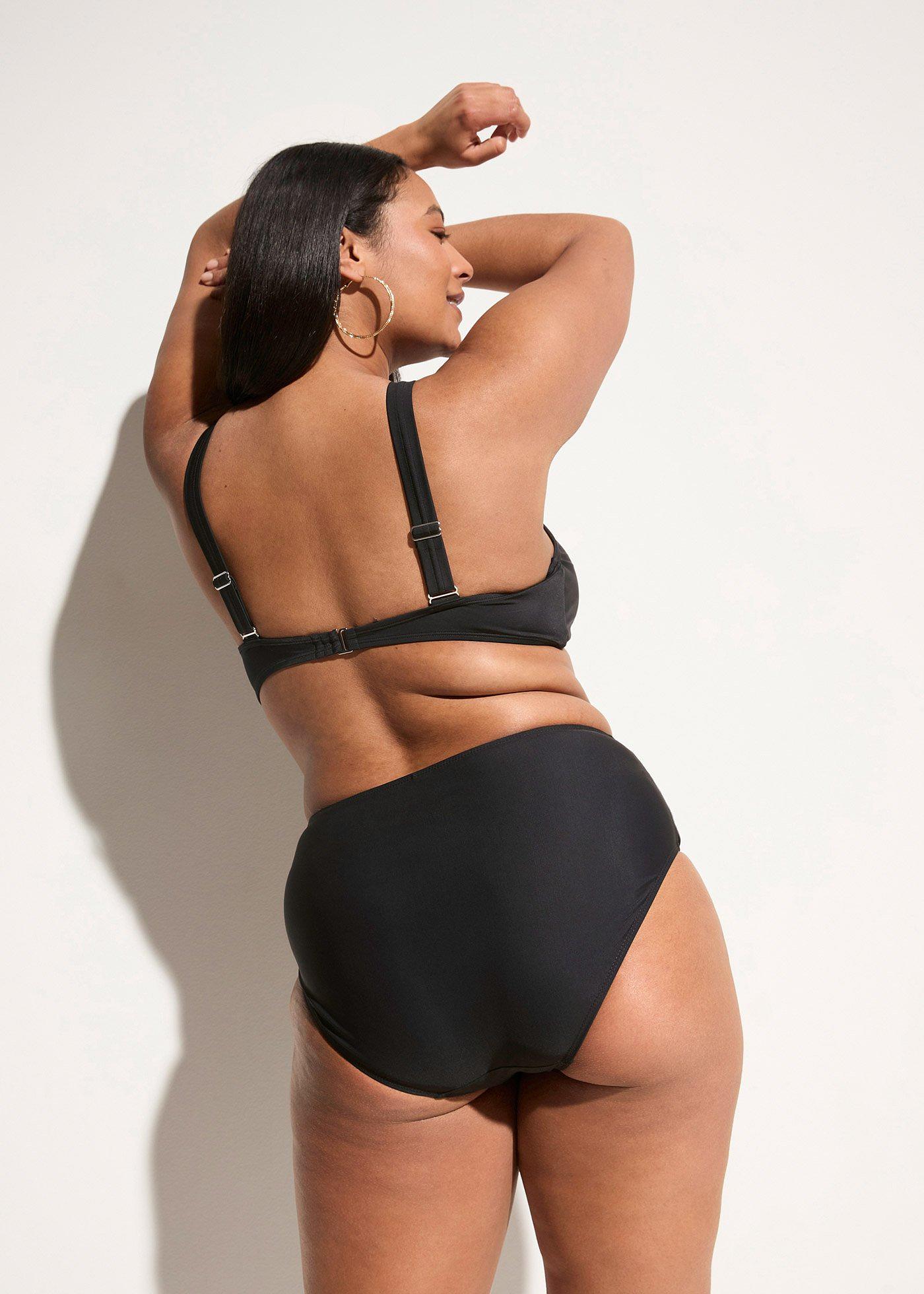 Figi bikini shape, lekki stopień modelowania sylwetki - Bonprix