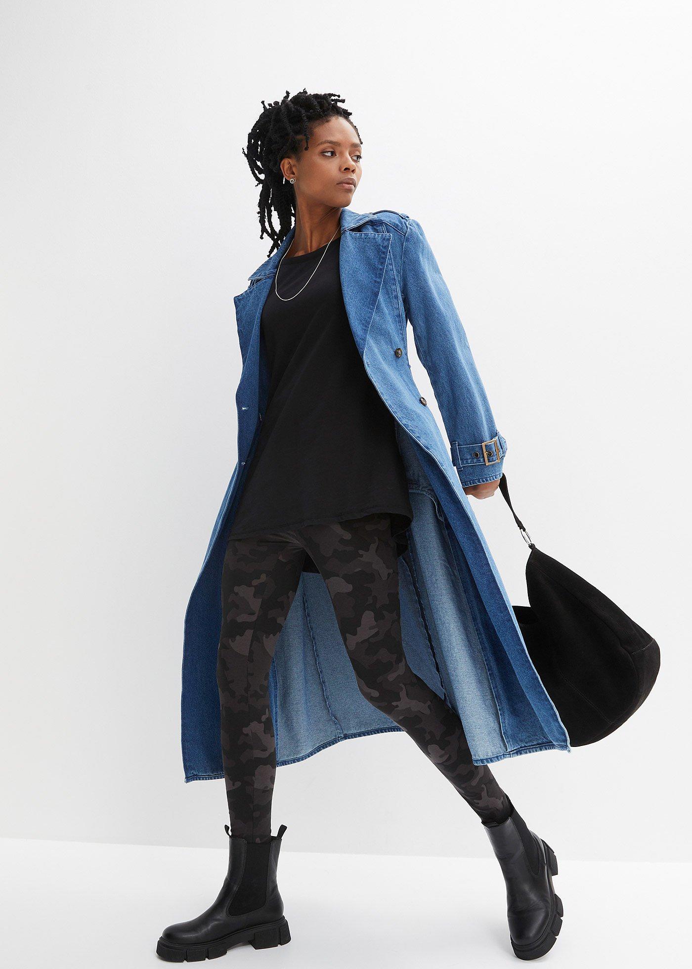 Legginsy (2 pary) - Bonprix