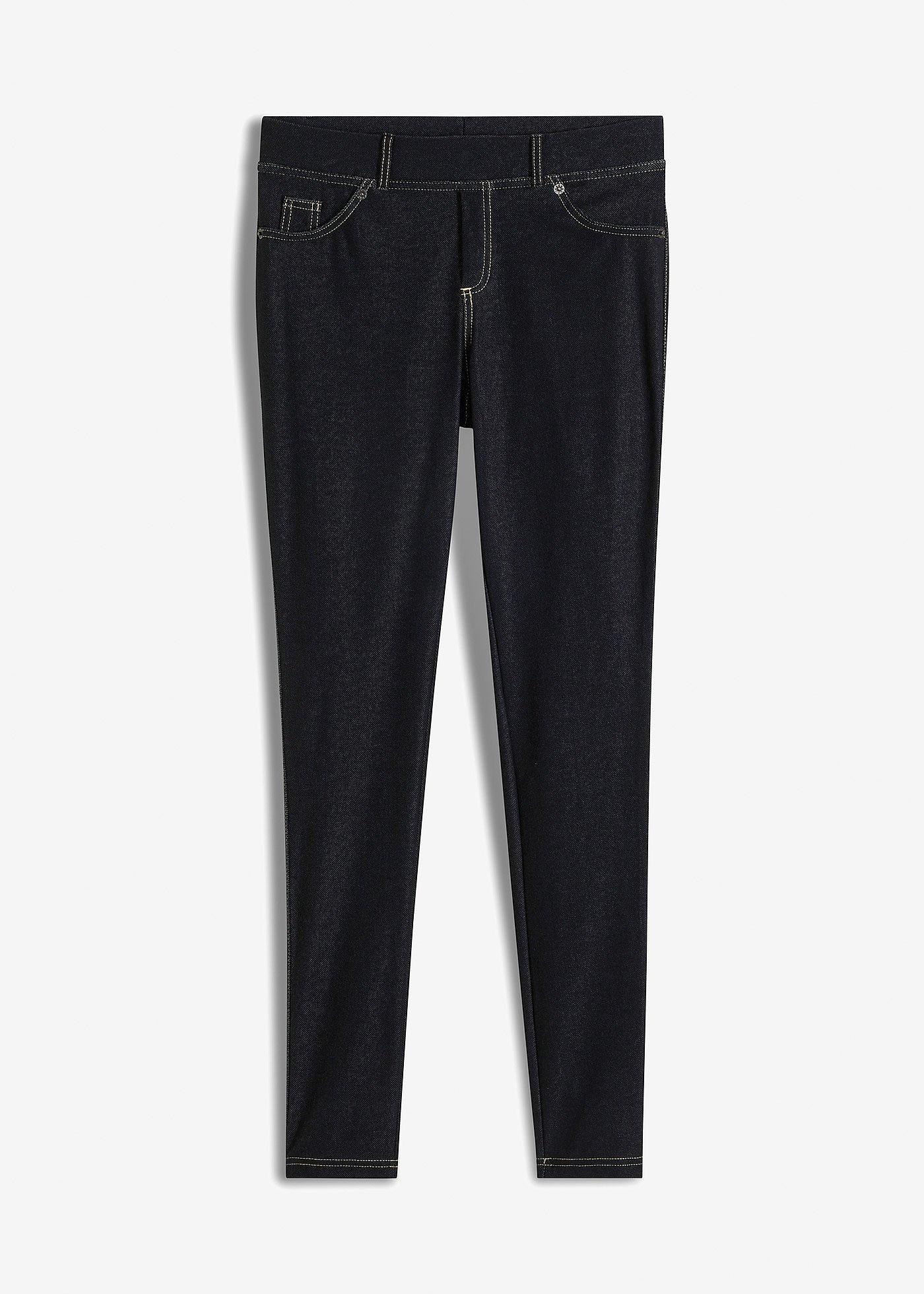 Leggings in Jeansoptik