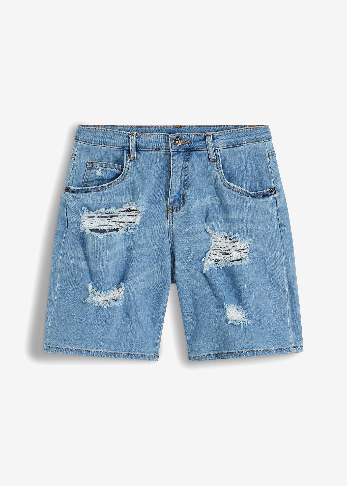 Jeans-Shorts