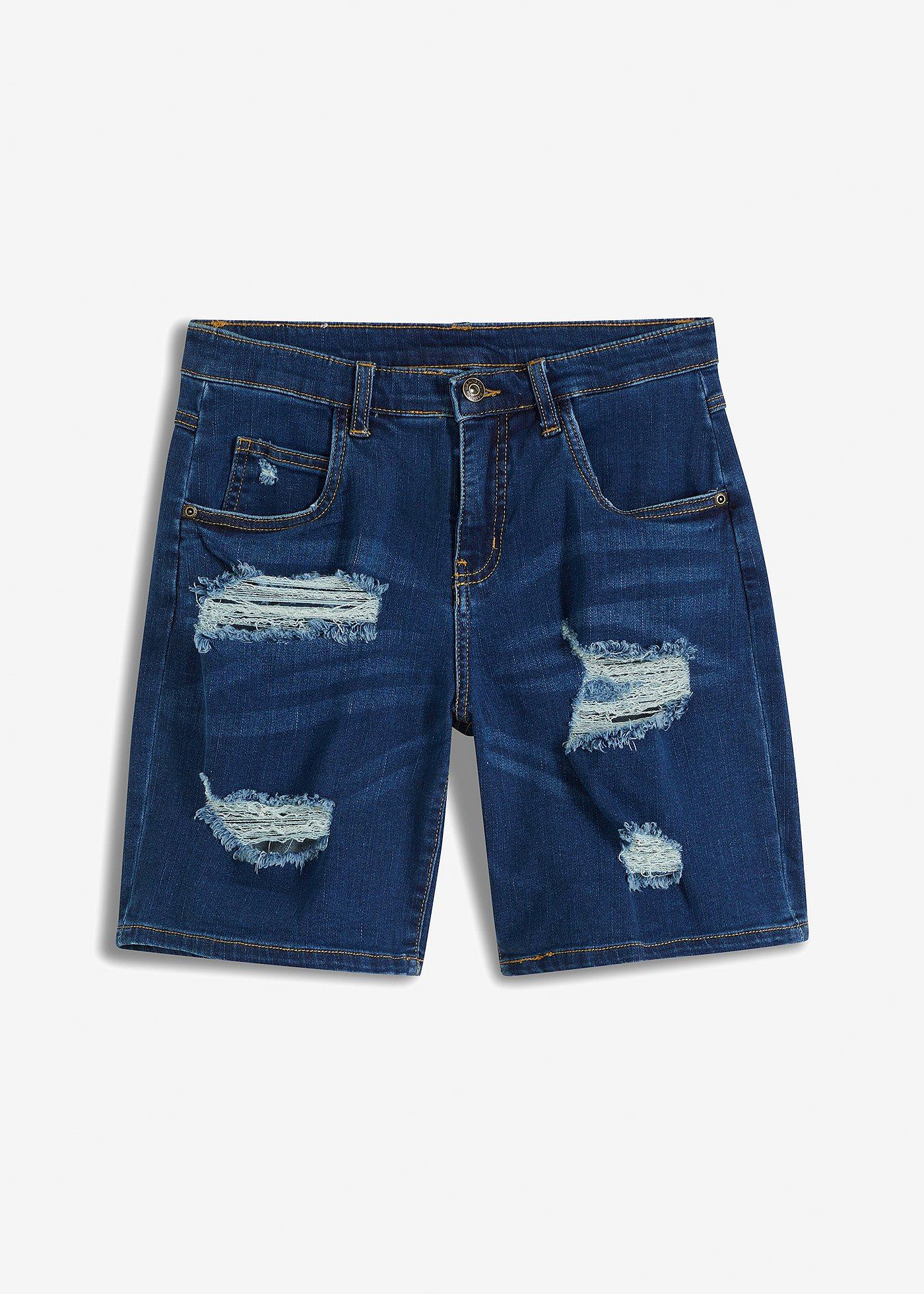 Jeans-Shorts