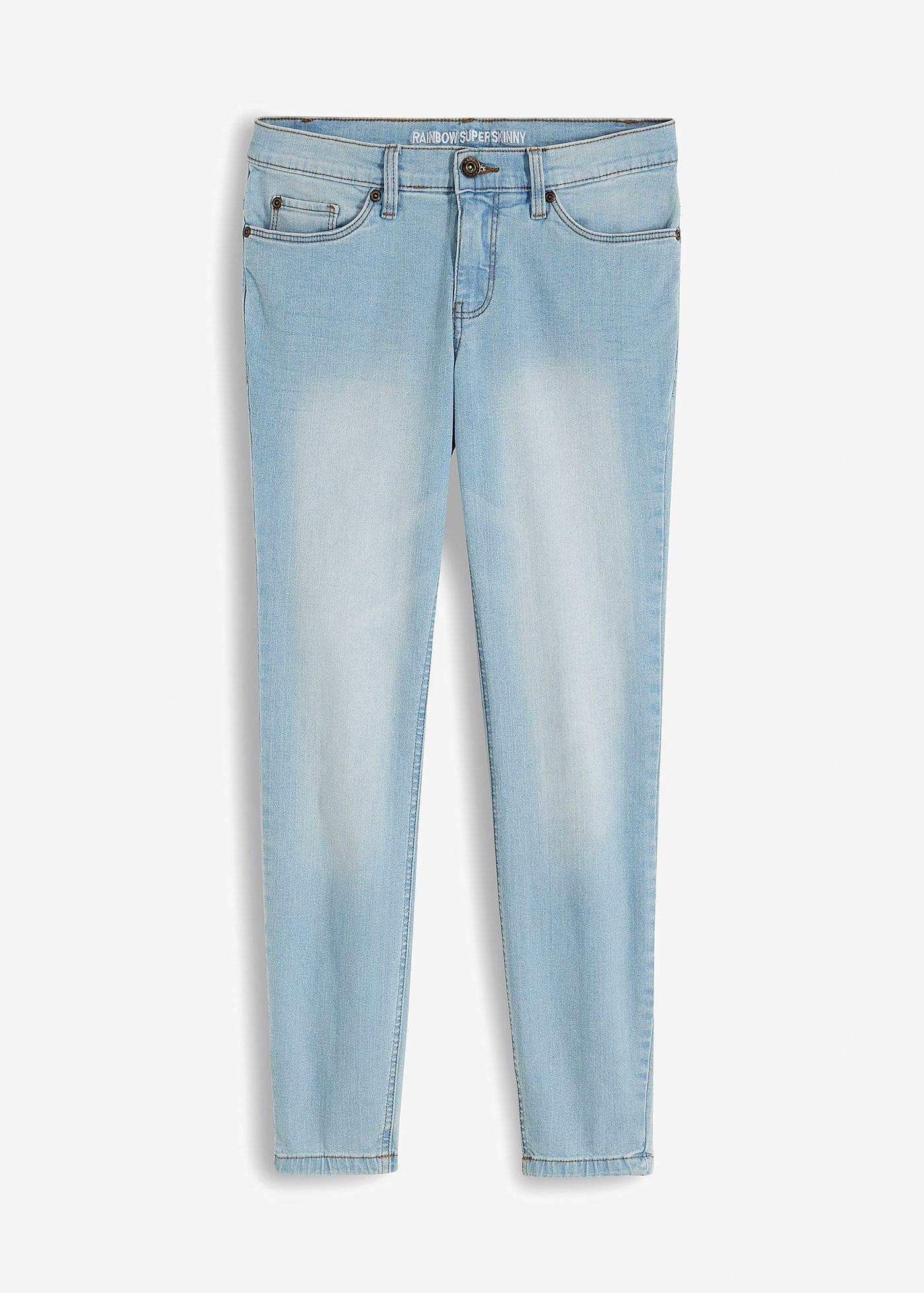 Super-Skinny-Jeans verkürzt