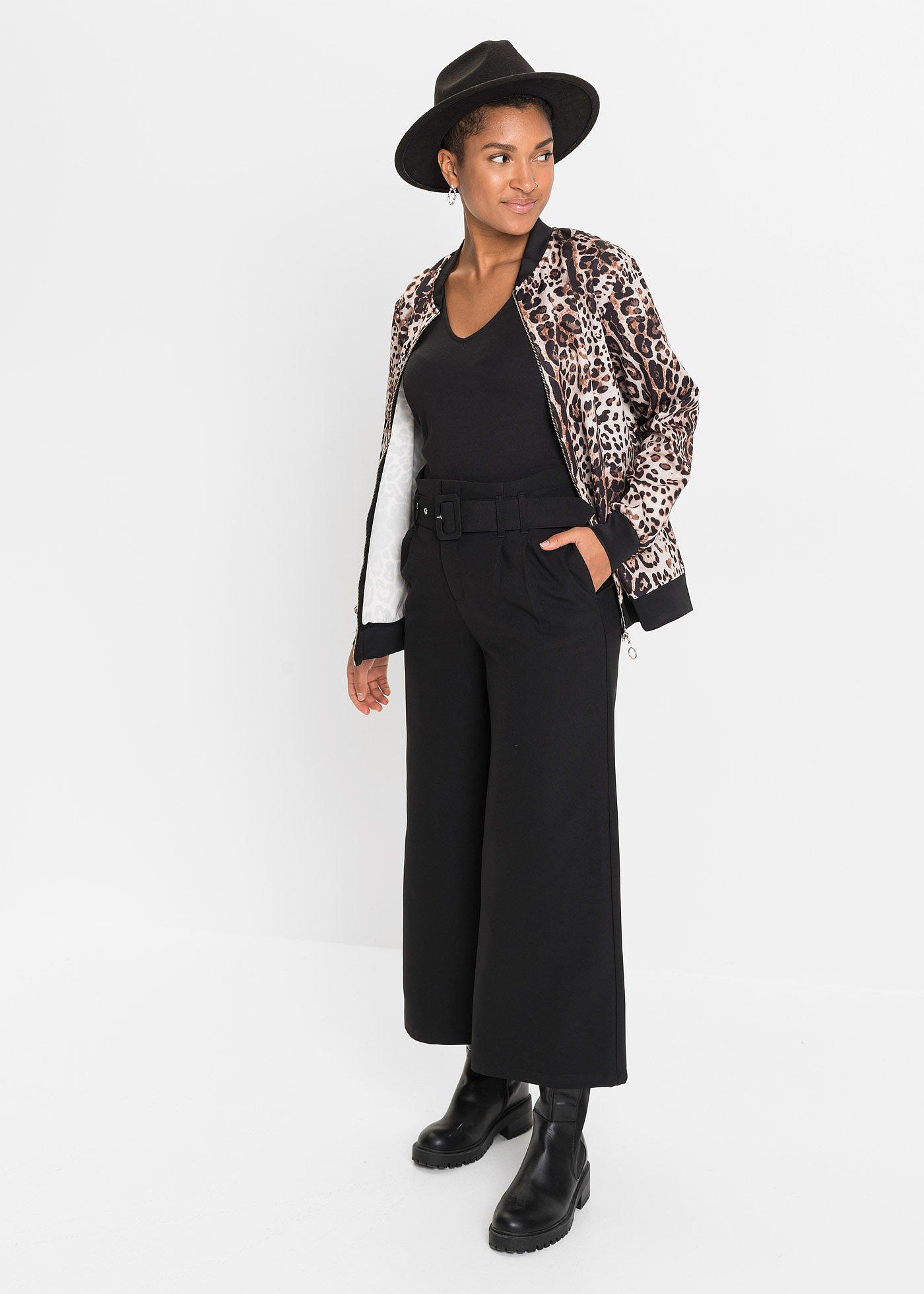 Spodnie culotte - Bonprix