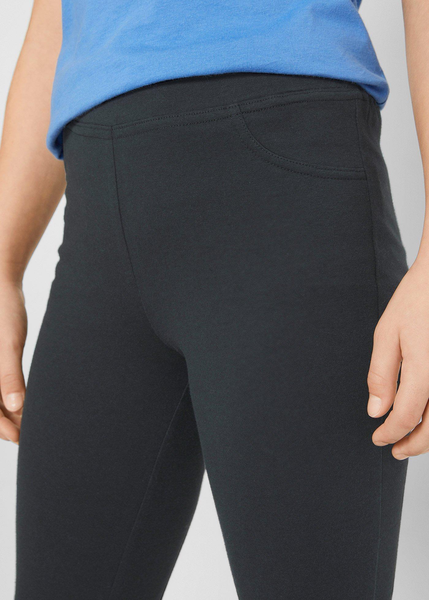 Spodnie jazzowe z elastycznej mieszanki bawełny organicznej - Bonprix