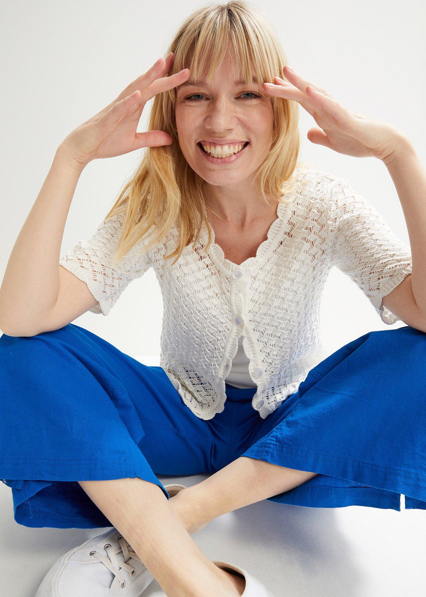 Sweter rozpinany - Bonprix