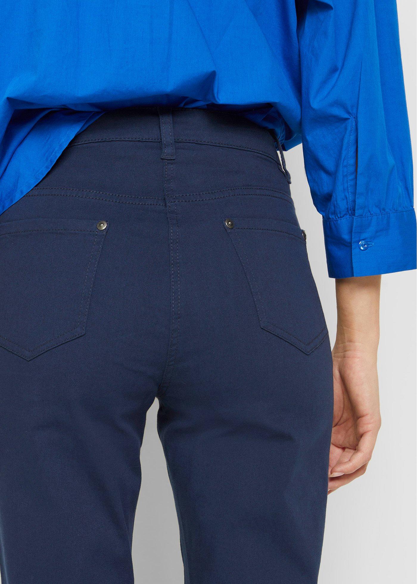 Spodnie 7/8, high waist - Bonprix