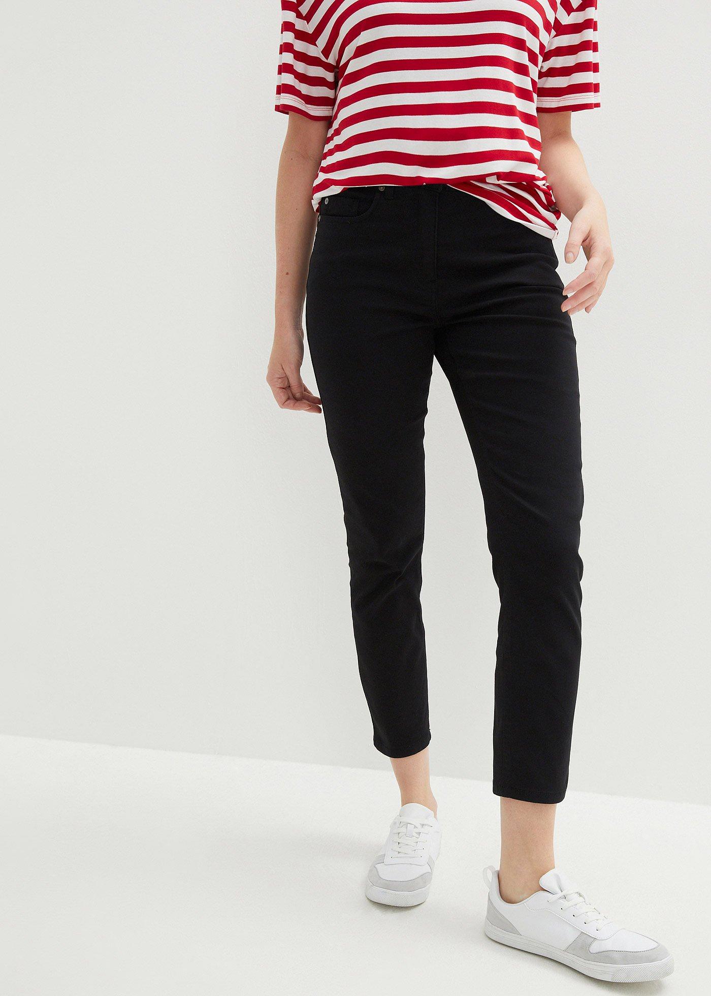 Spodnie 7/8, high waist - Bonprix