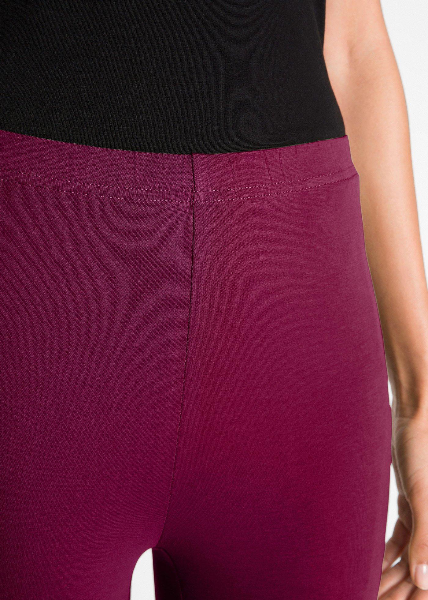 Legginsy rybaczki (2 pary w opak.) - Bonprix