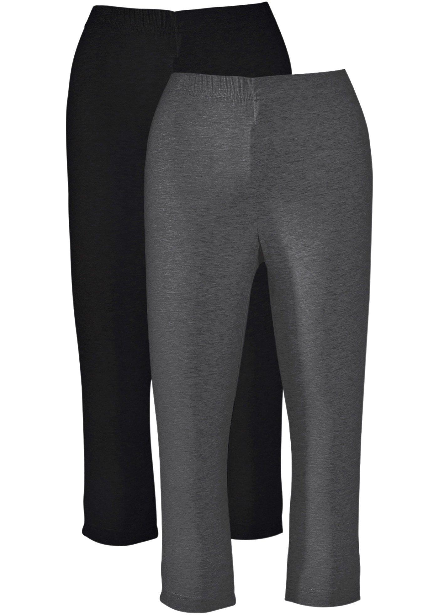 Stretch-Capri-Leggings (2er Pack) günstig online kaufen