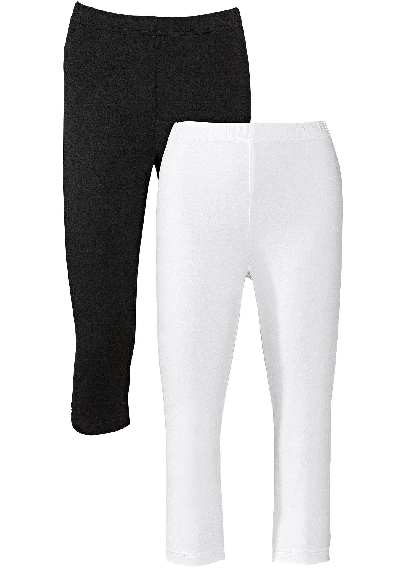 Stretch-Capri-Leggings (2er Pack) günstig online kaufen