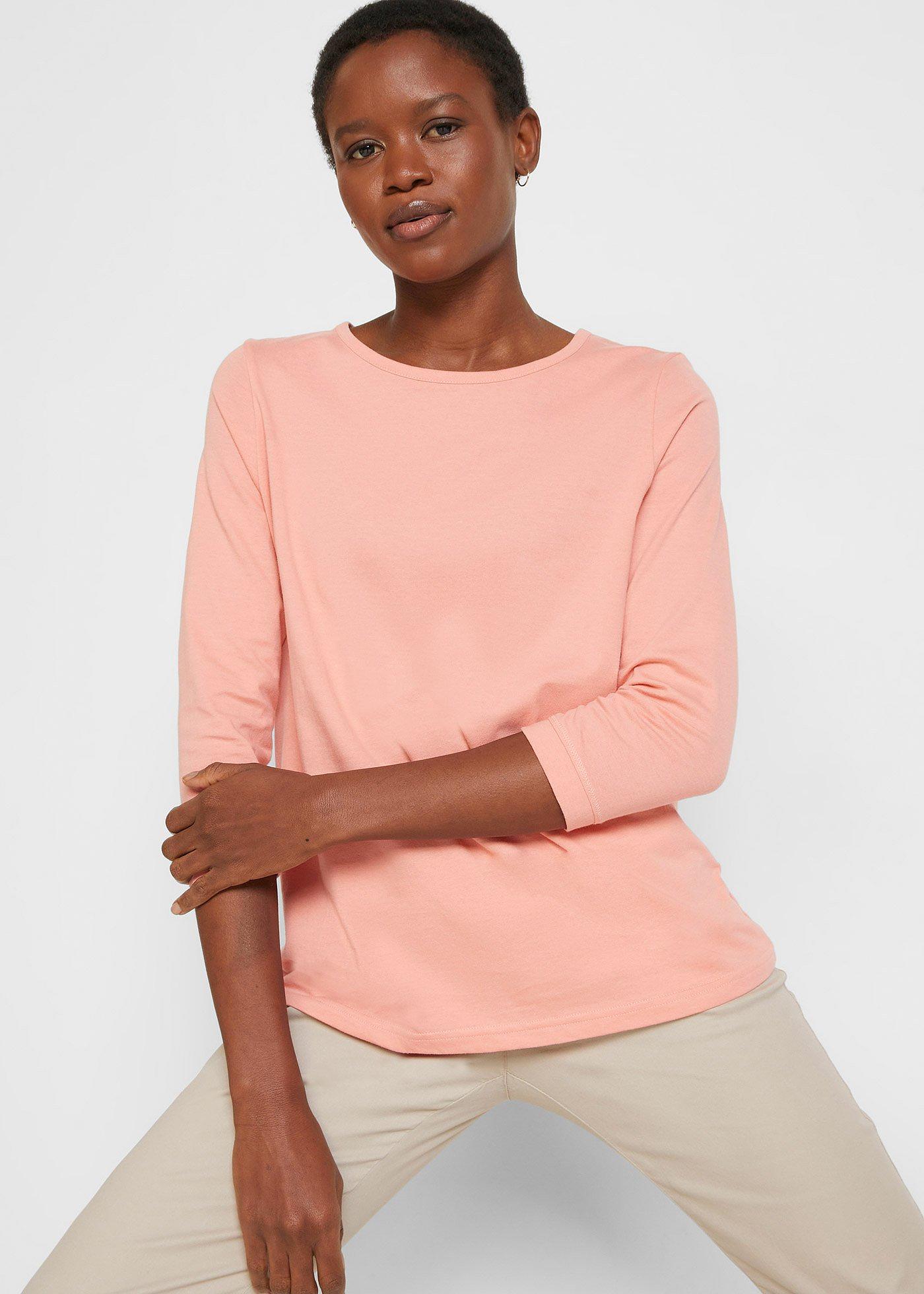 Bluza z długim rękawem (zestaw 5 szt.) - Bonprix