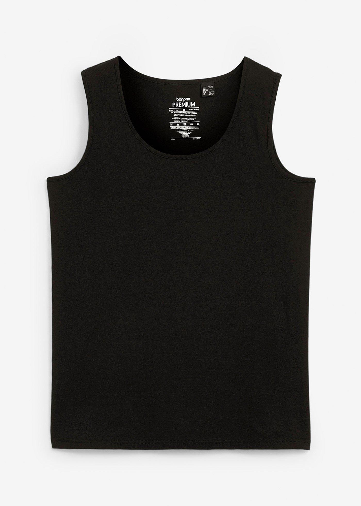 Essential Tanktop ohne Seitennaht mit Bio-Baumwolle günstig online kaufen