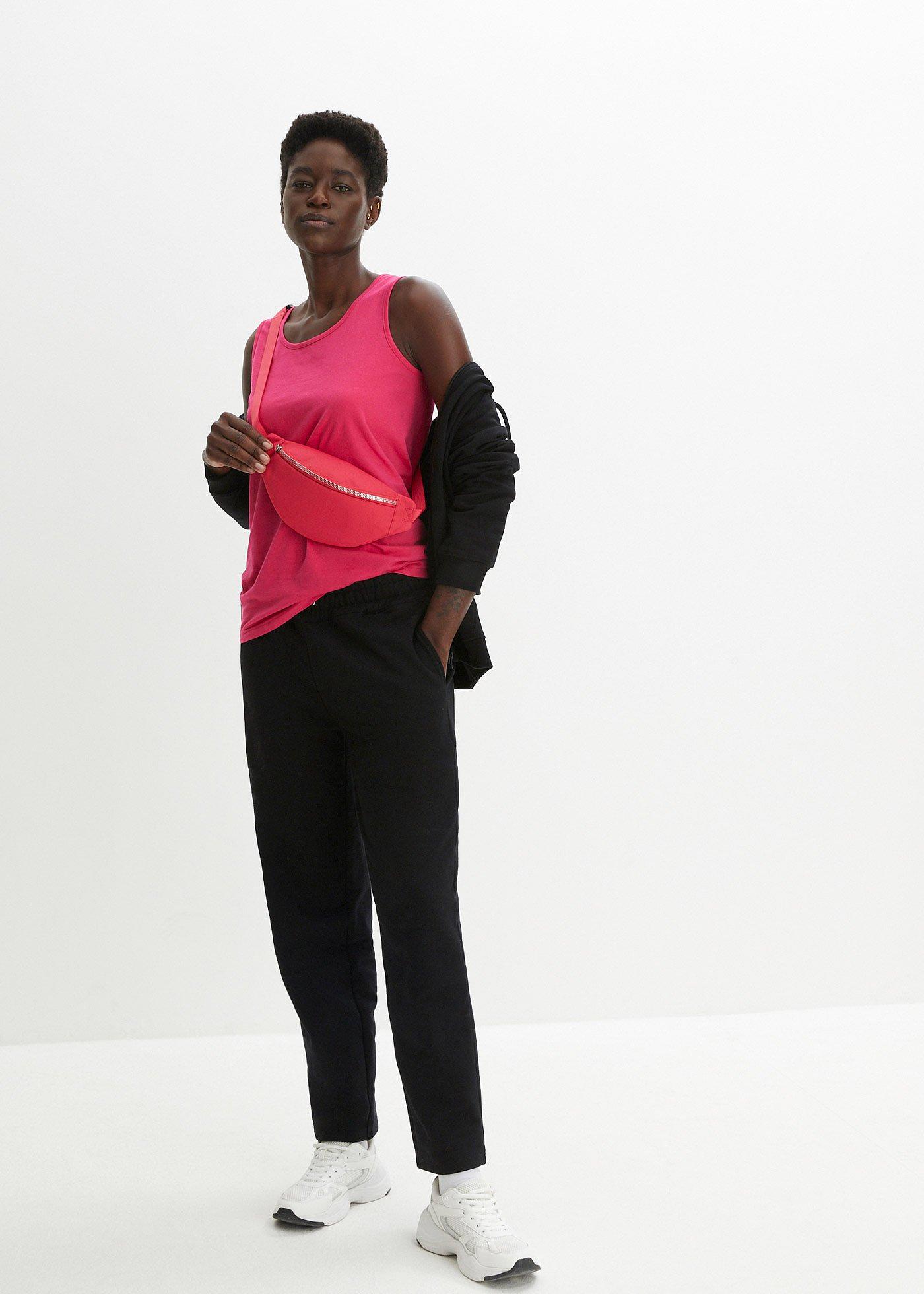 Tank top Essential, bezszwowy - Bonprix