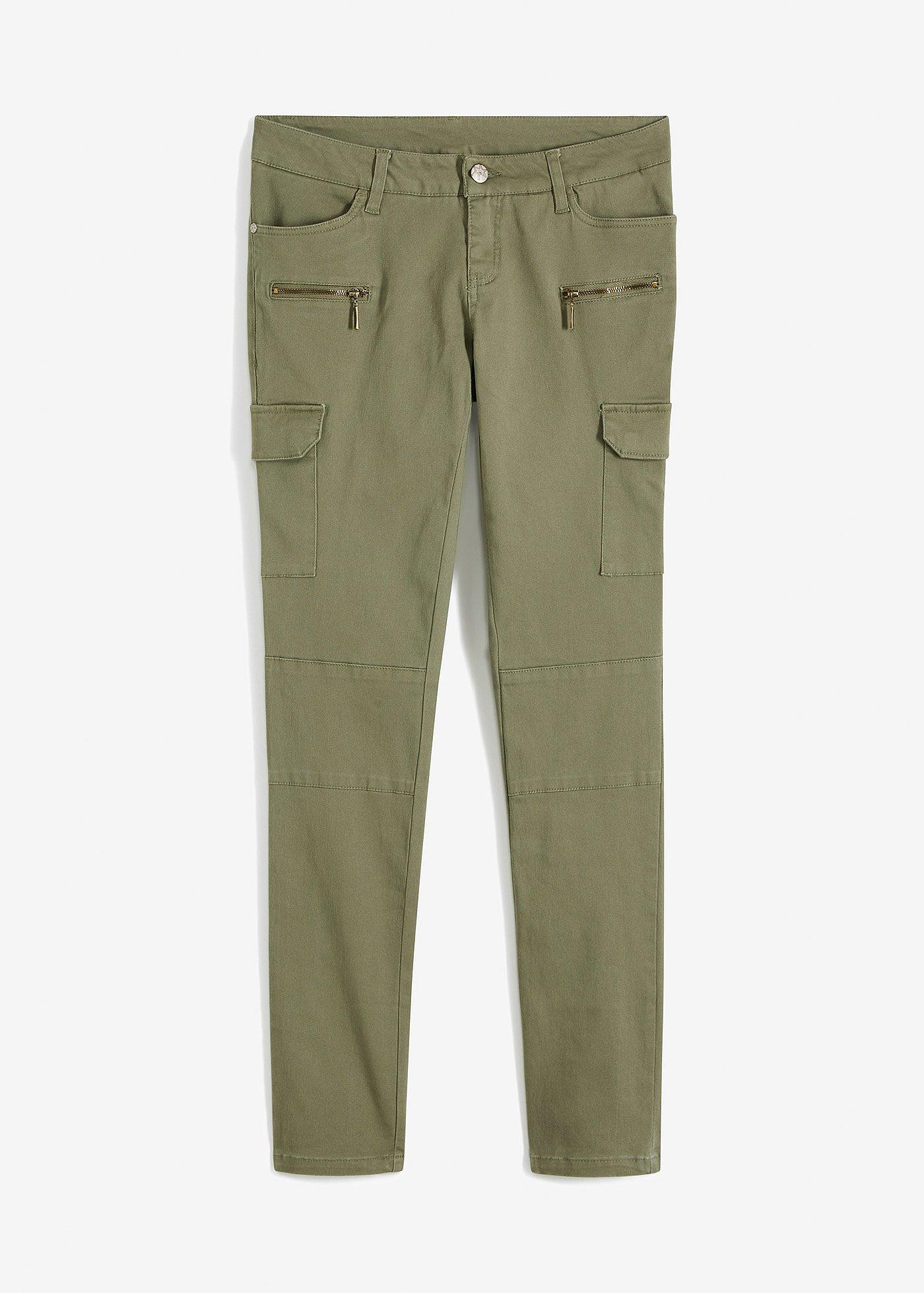 Skinny Cargohose