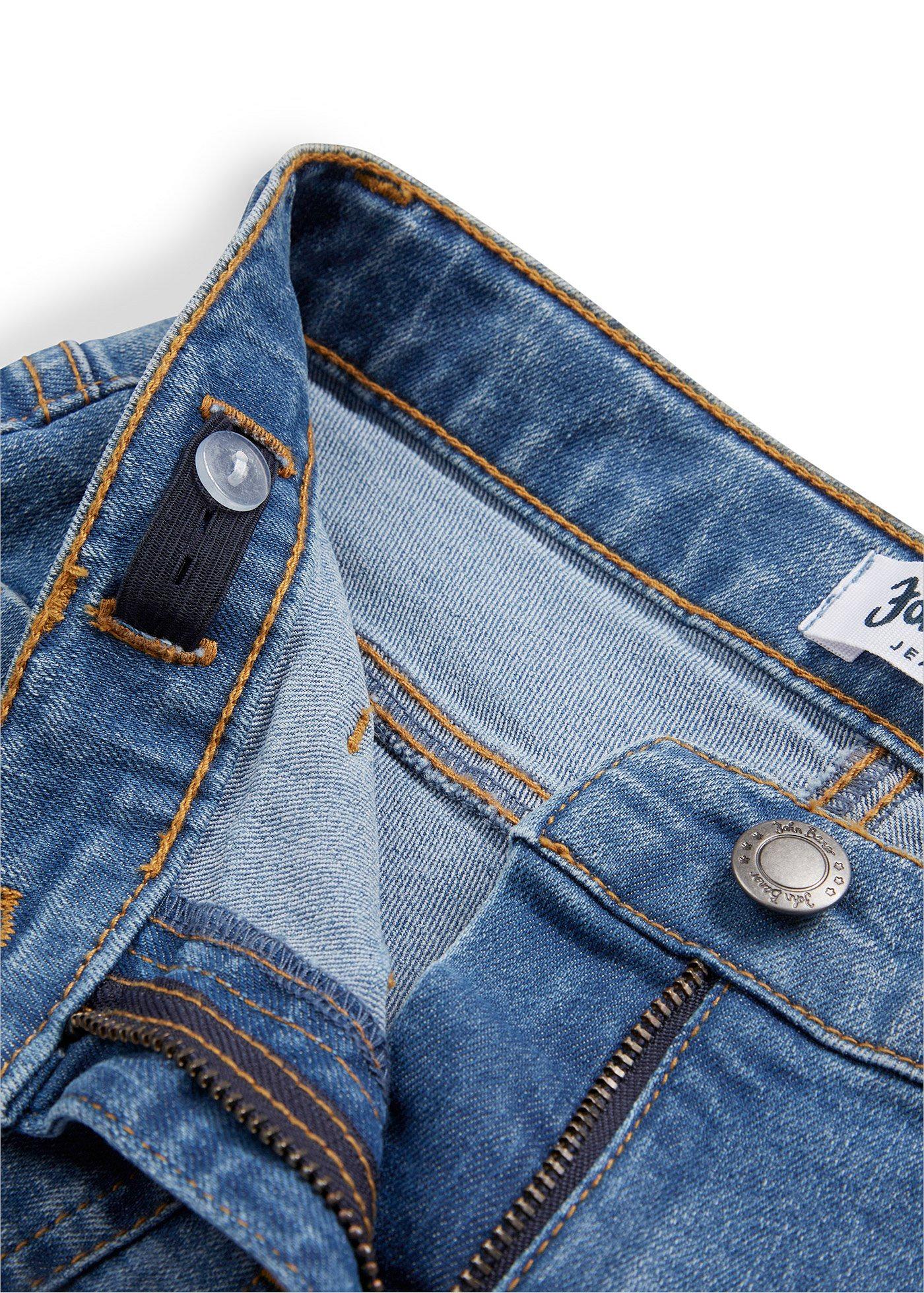 Wygodne dżinsy rozszerzane, mid waist, z wygodnym pasem - Bonprix