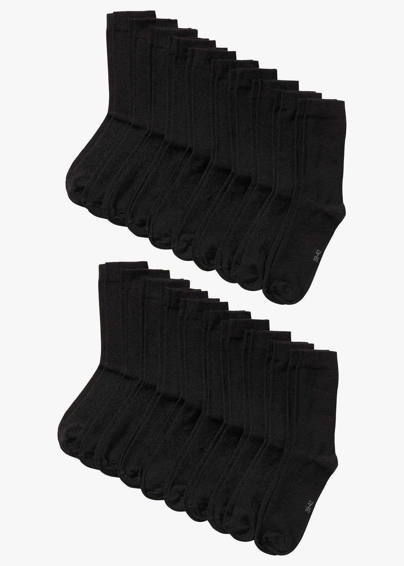 Skarpety (20 par), bawełna organiczna - Bonprix