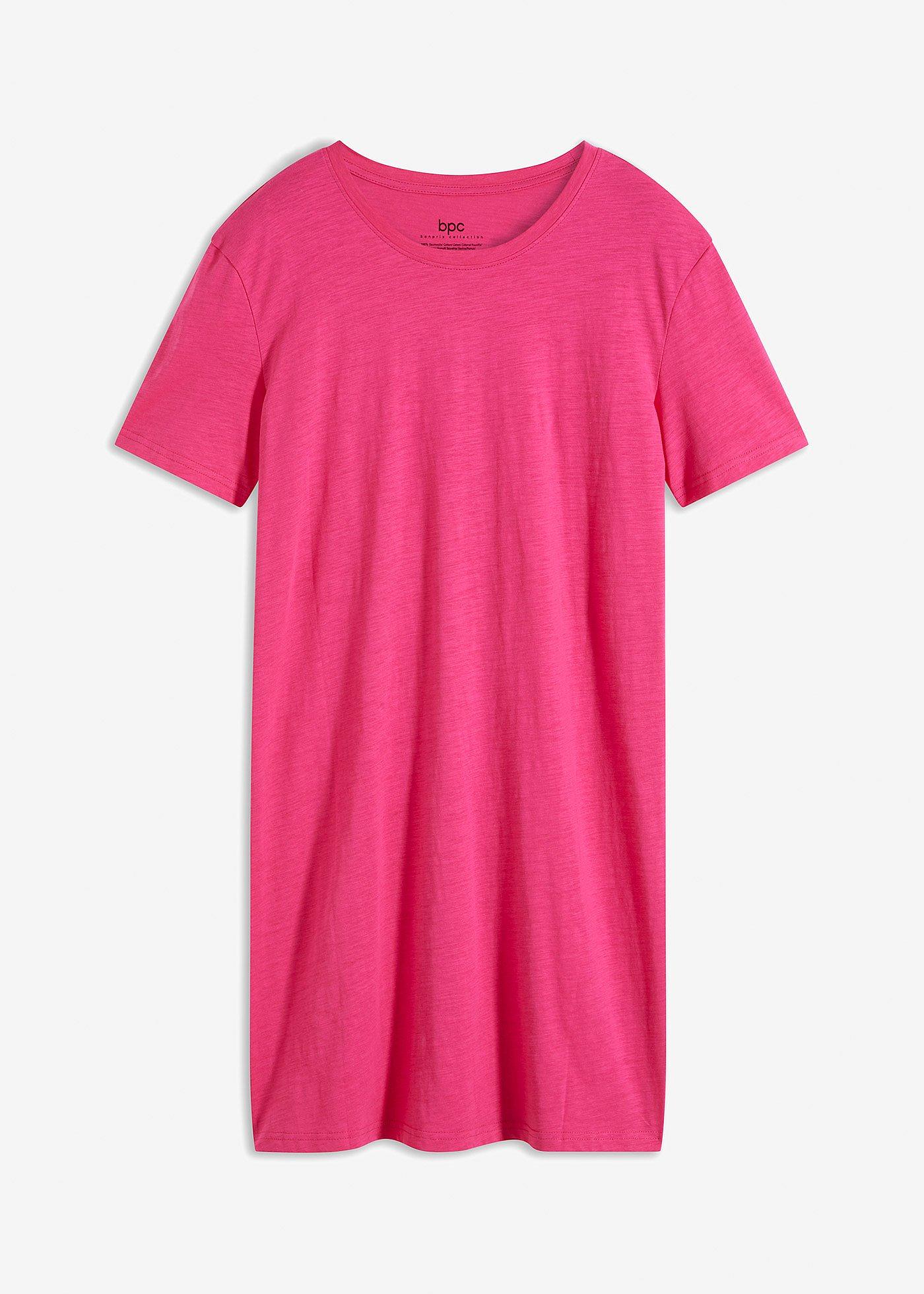 Chemise de nuit oversize en fil flammé